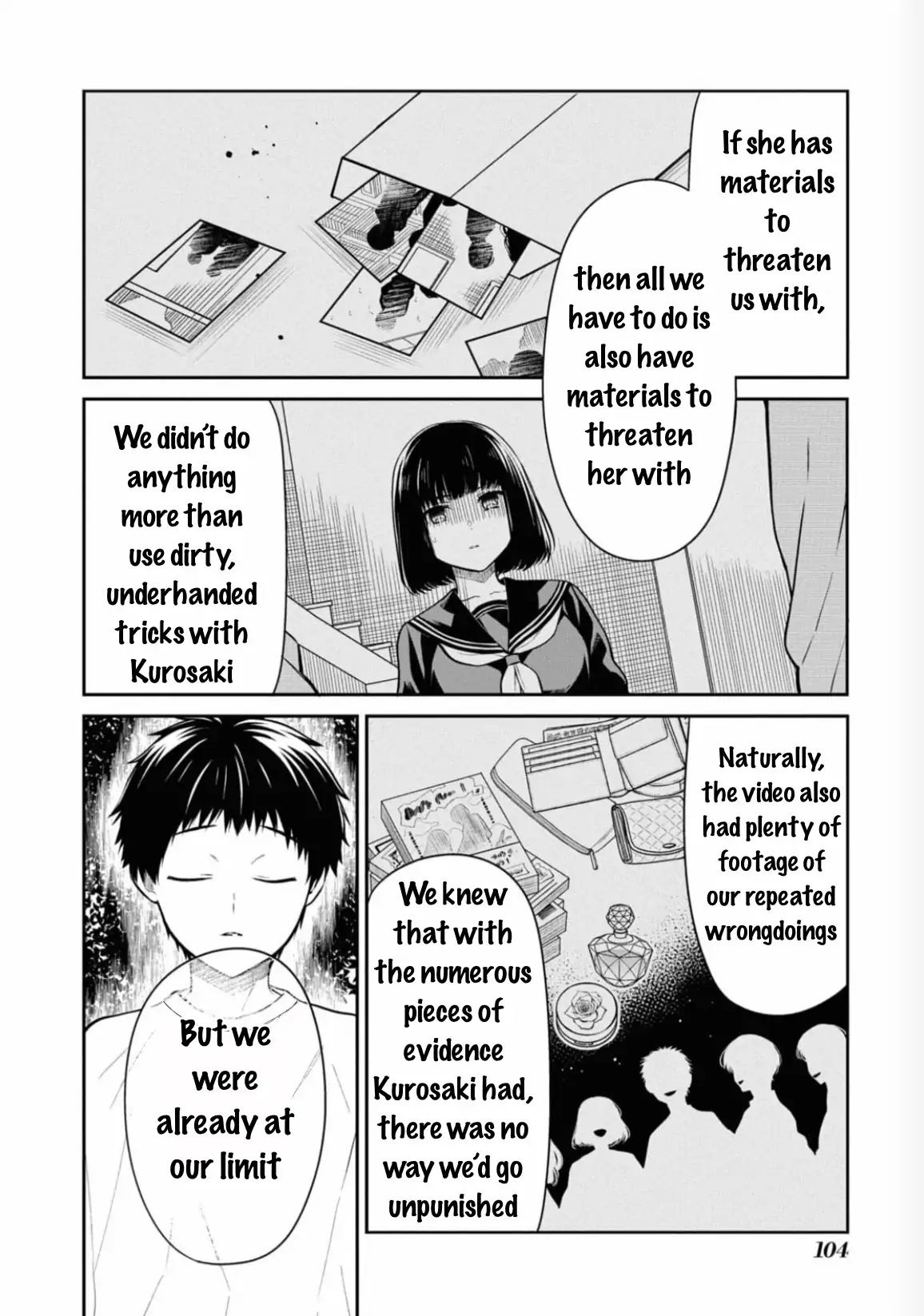 1-Nen A-Gumi No Monster Chapter 66 - page 22