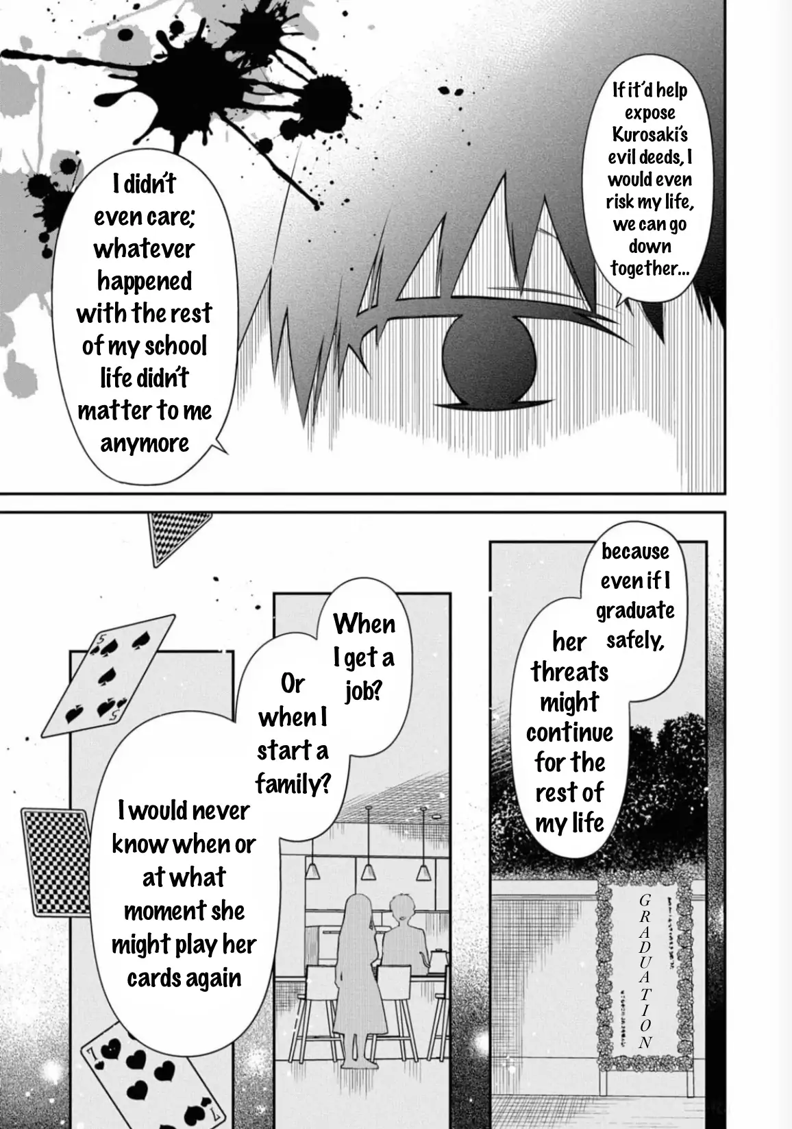 1-Nen A-Gumi No Monster Chapter 66 - page 23