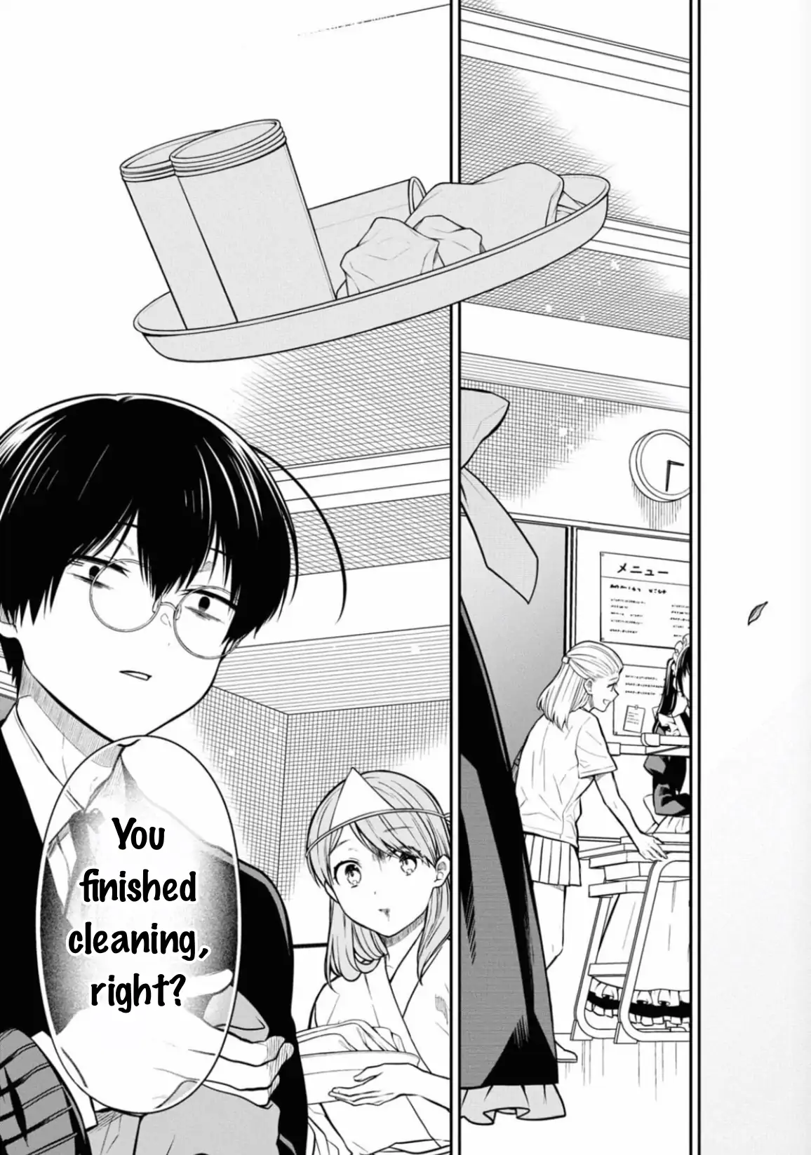 1-Nen A-Gumi No Monster Chapter 66 - page 25