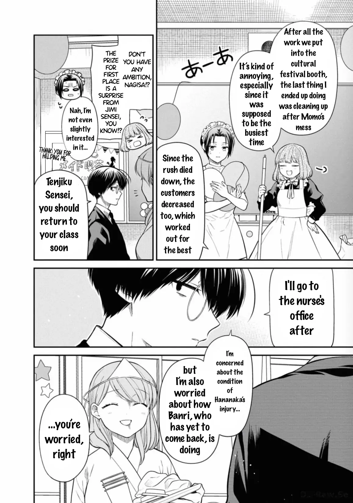 1-Nen A-Gumi No Monster Chapter 66 - page 26