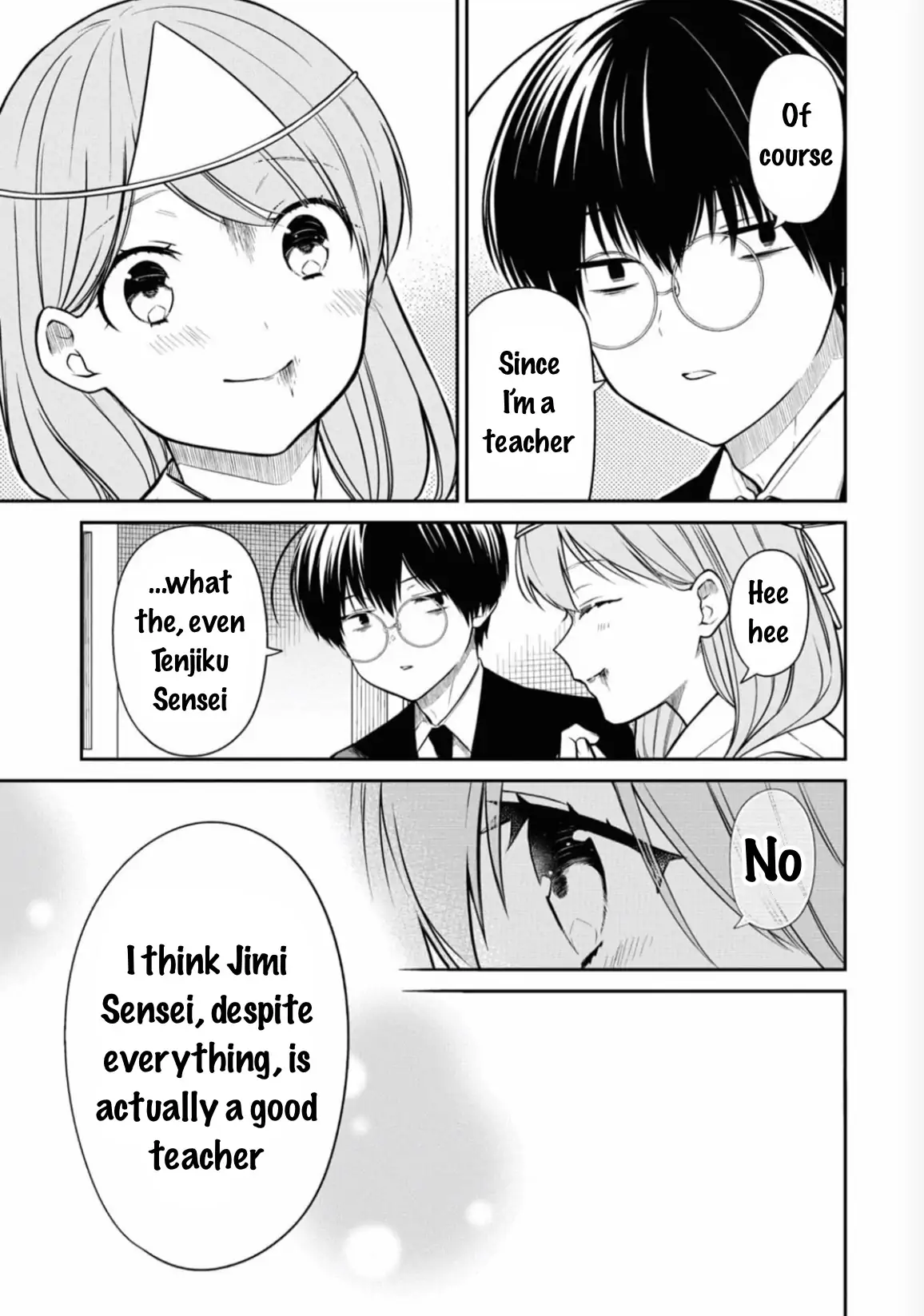 1-Nen A-Gumi No Monster Chapter 66 - page 27