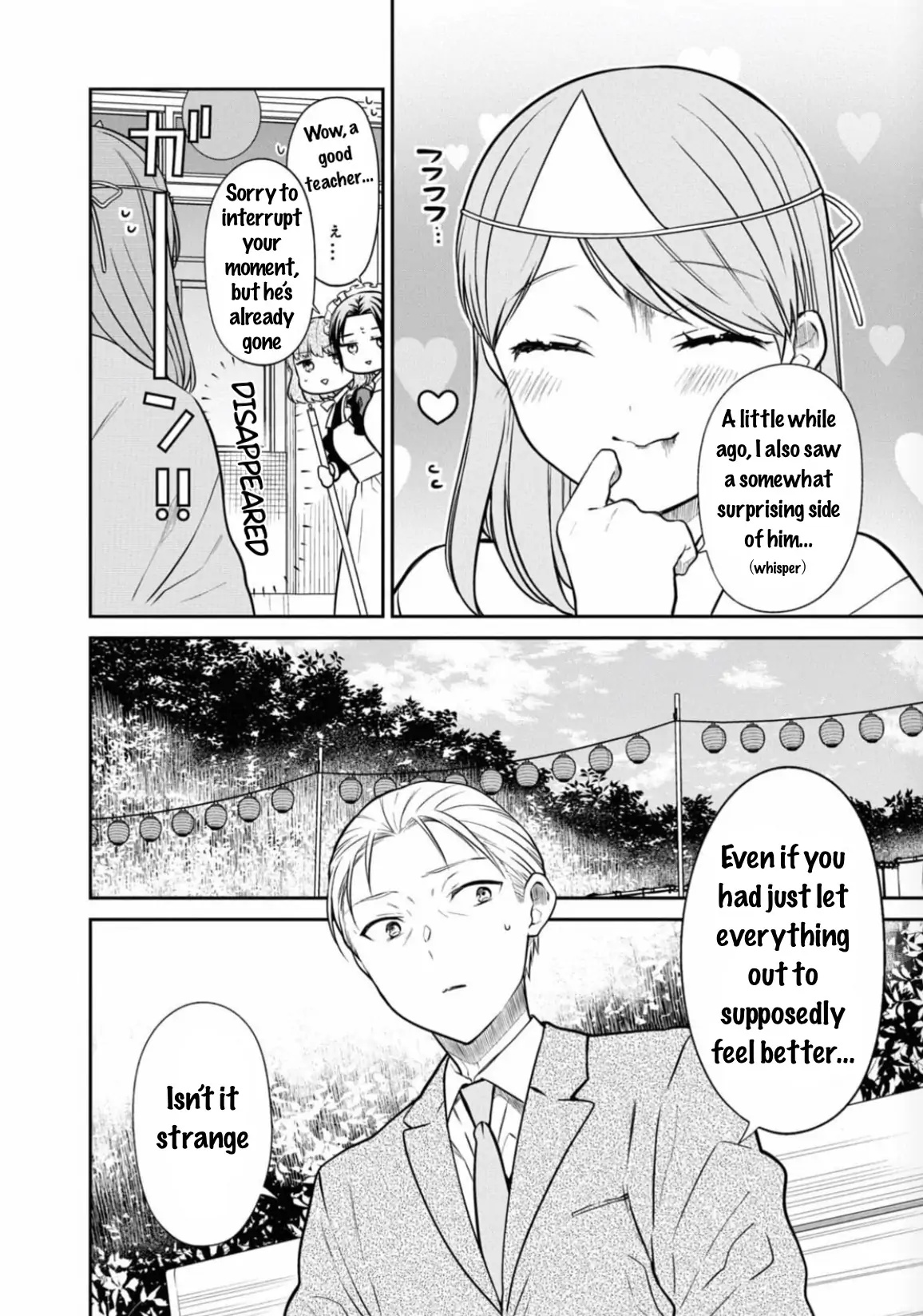 1-Nen A-Gumi No Monster Chapter 66 - page 28