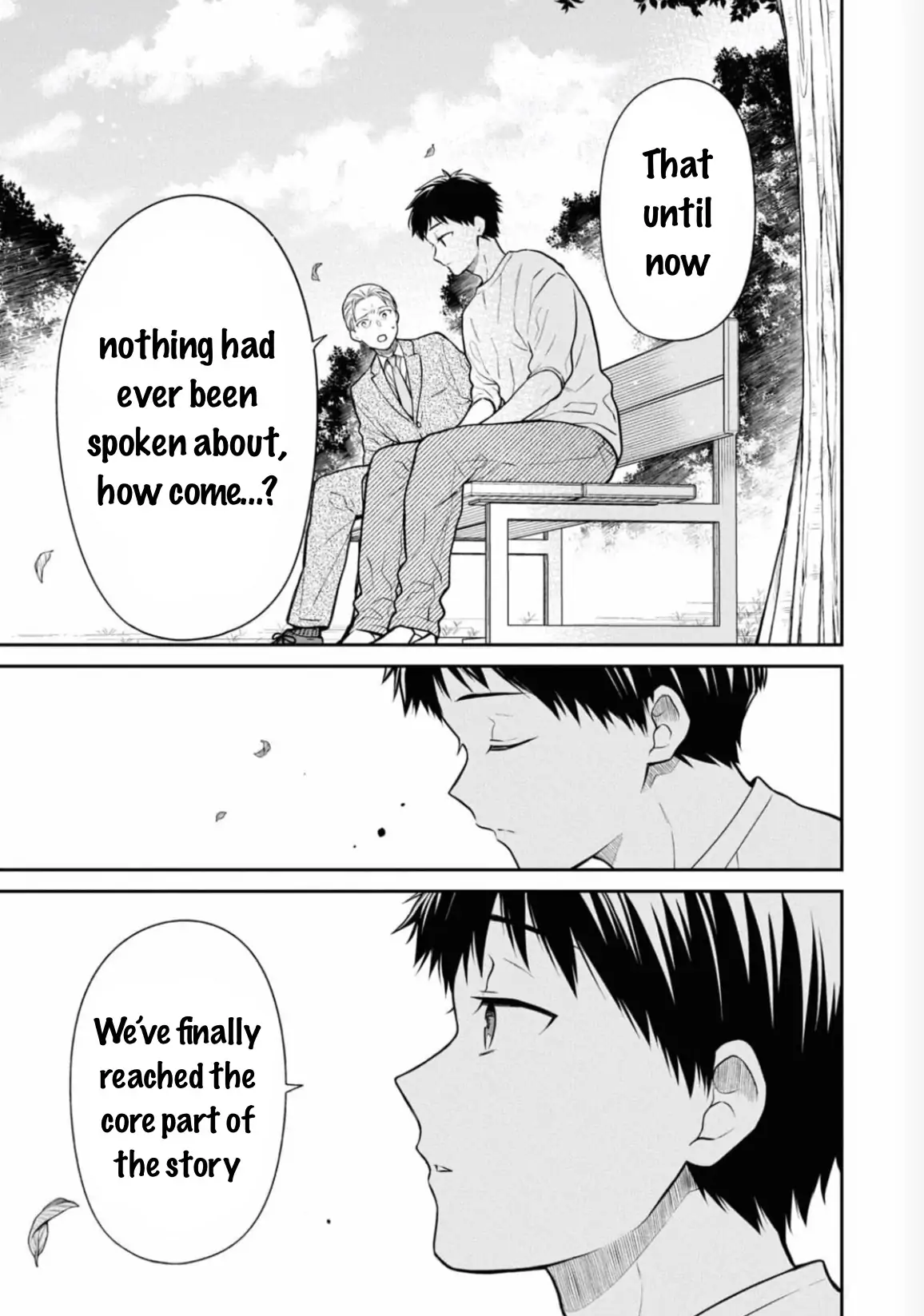 1-Nen A-Gumi No Monster Chapter 66 - page 29