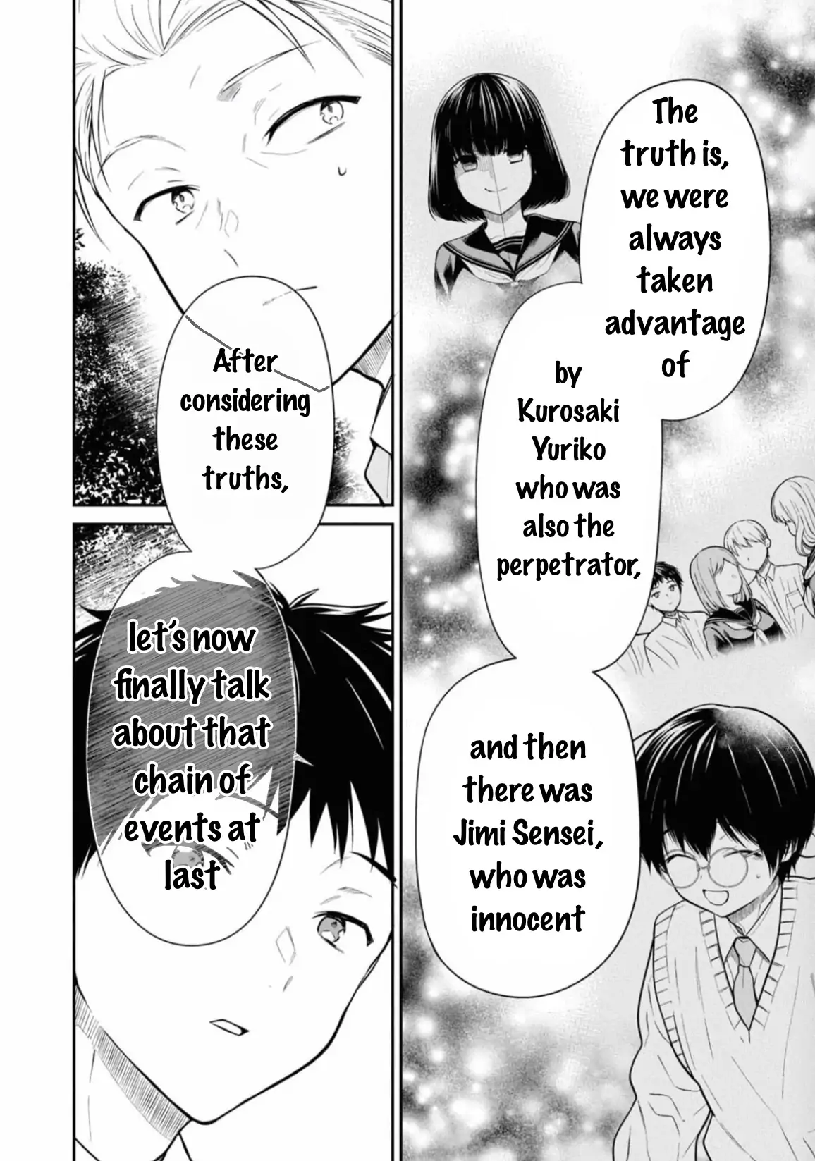 1-Nen A-Gumi No Monster Chapter 66 - page 30