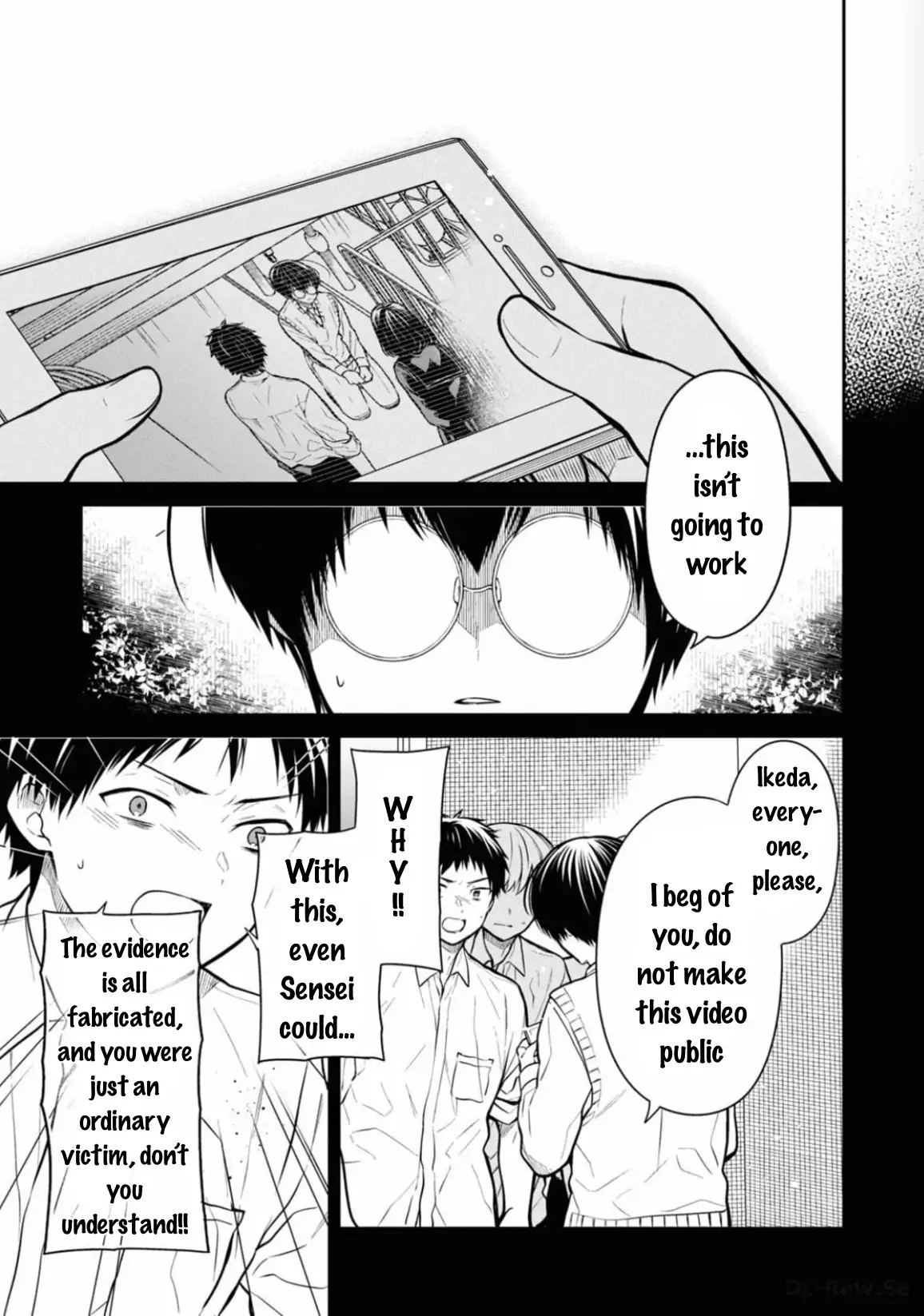 1-Nen A-Gumi No Monster Chapter 66 - page 31