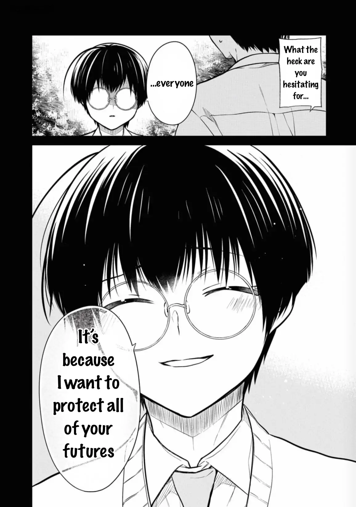 1-Nen A-Gumi No Monster Chapter 66 - page 32