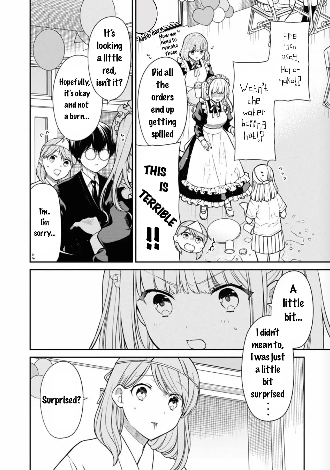 1-Nen A-Gumi No Monster Chapter 66 - page 6