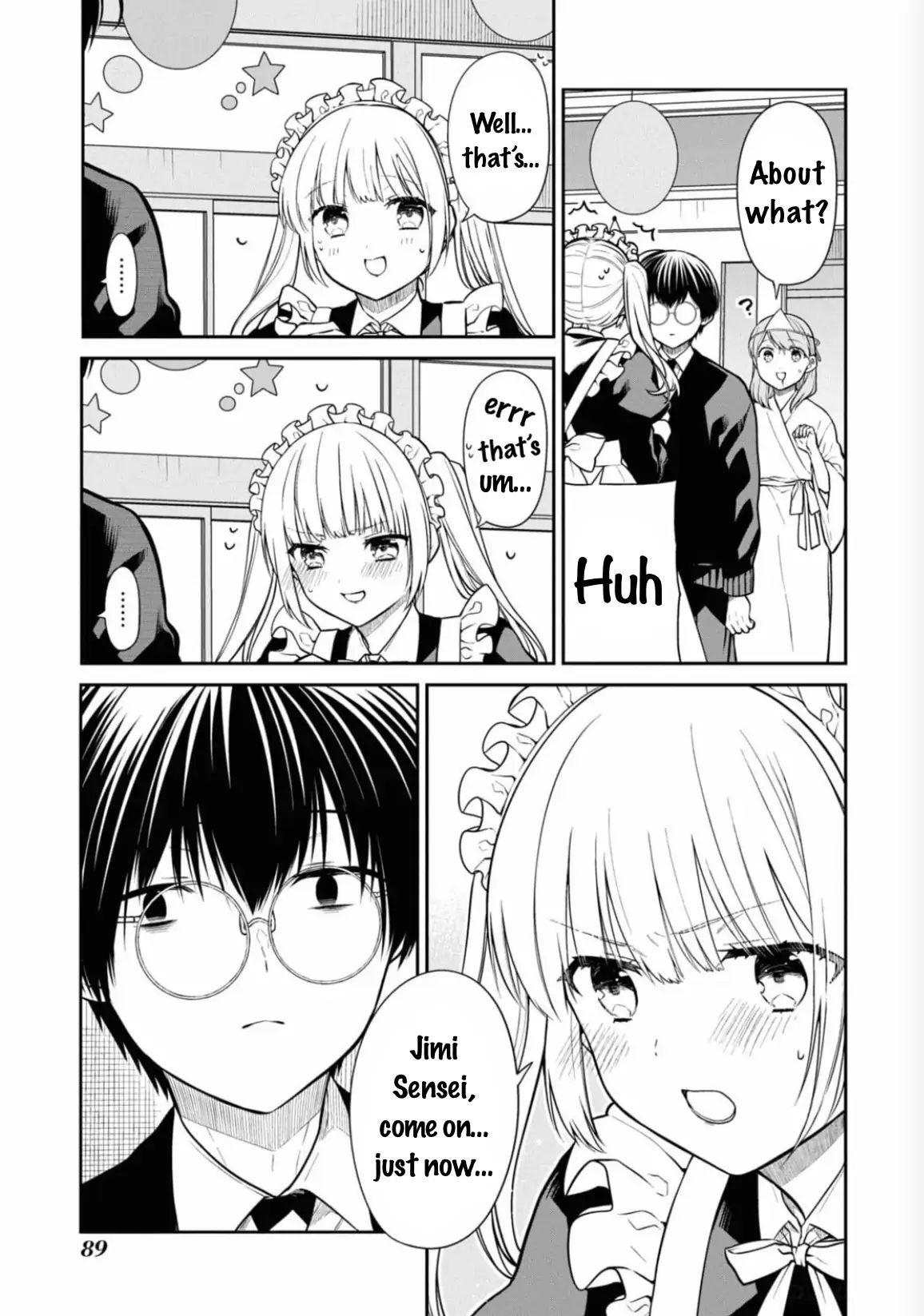 1-Nen A-Gumi No Monster Chapter 66 - page 7