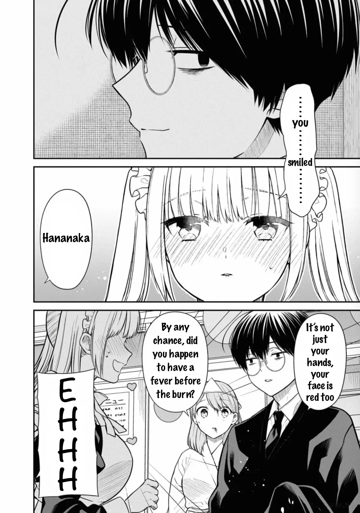 1-Nen A-Gumi No Monster Chapter 66 - page 8