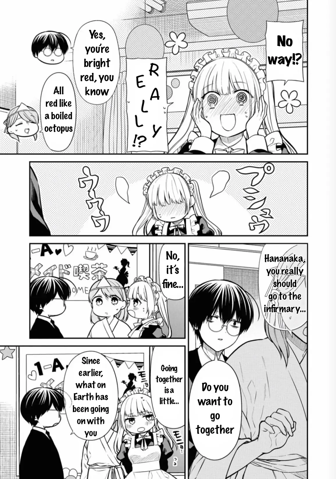 1-Nen A-Gumi No Monster Chapter 66 - page 9