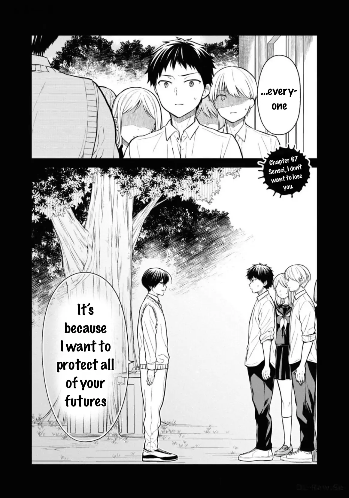 1-Nen A-Gumi No Monster Chapter 67 - page 1