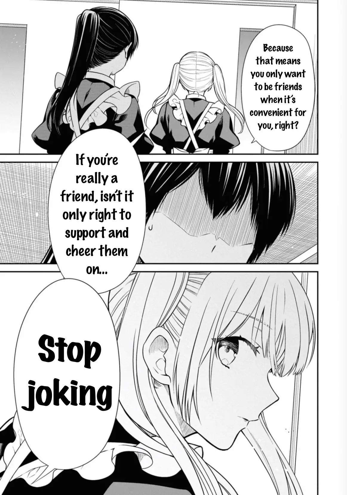 1-Nen A-Gumi No Monster Chapter 67 - page 13