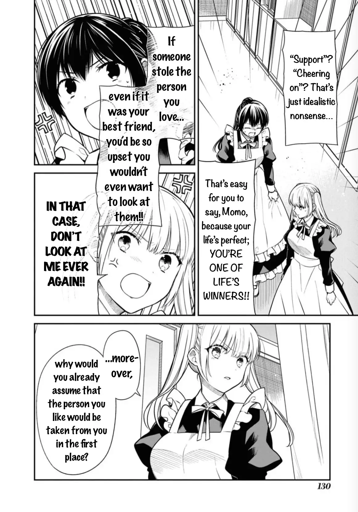 1-Nen A-Gumi No Monster Chapter 67 - page 14