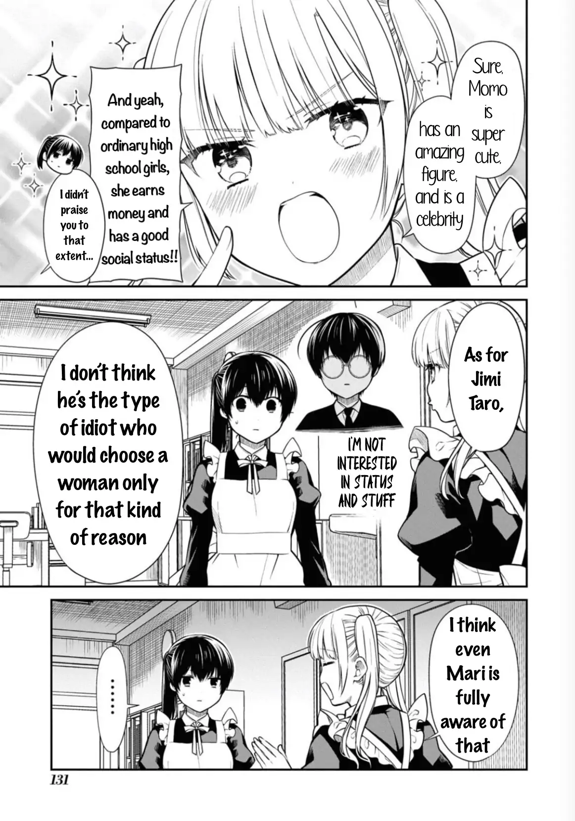 1-Nen A-Gumi No Monster Chapter 67 - page 15