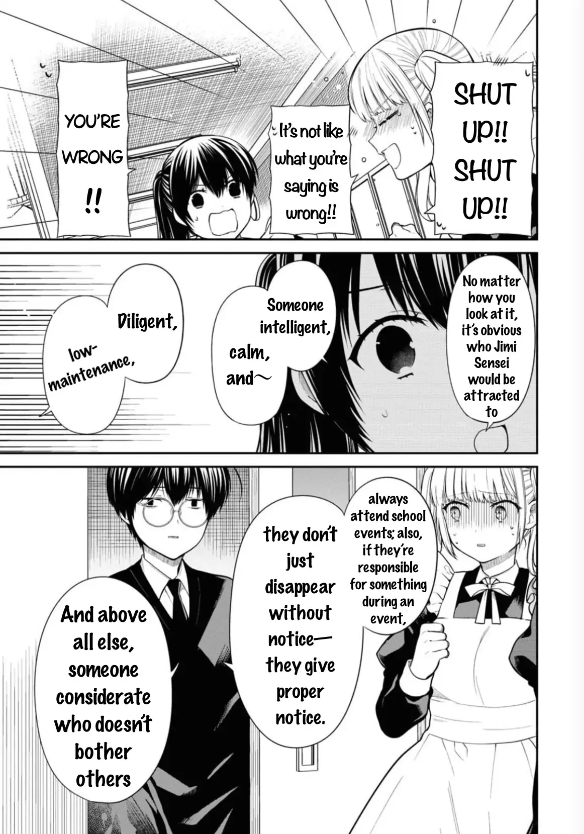 1-Nen A-Gumi No Monster Chapter 67 - page 17