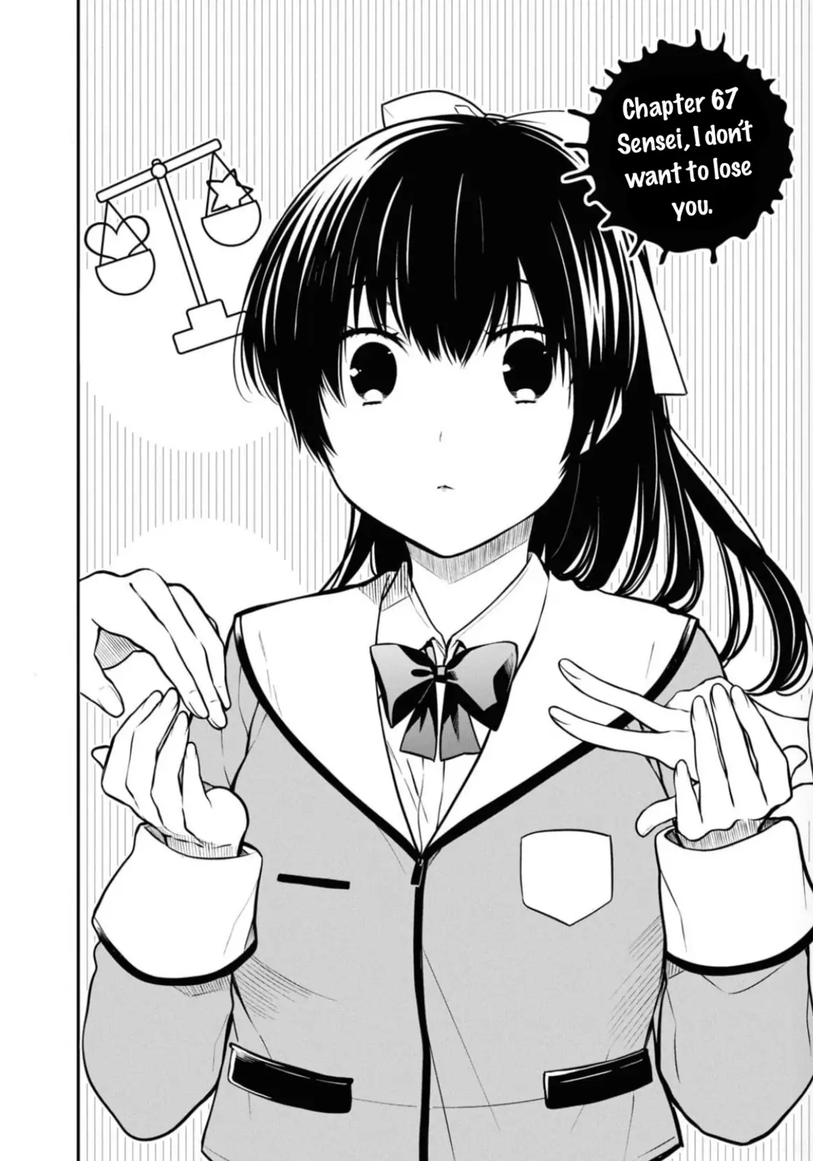 1-Nen A-Gumi No Monster Chapter 67 - page 2