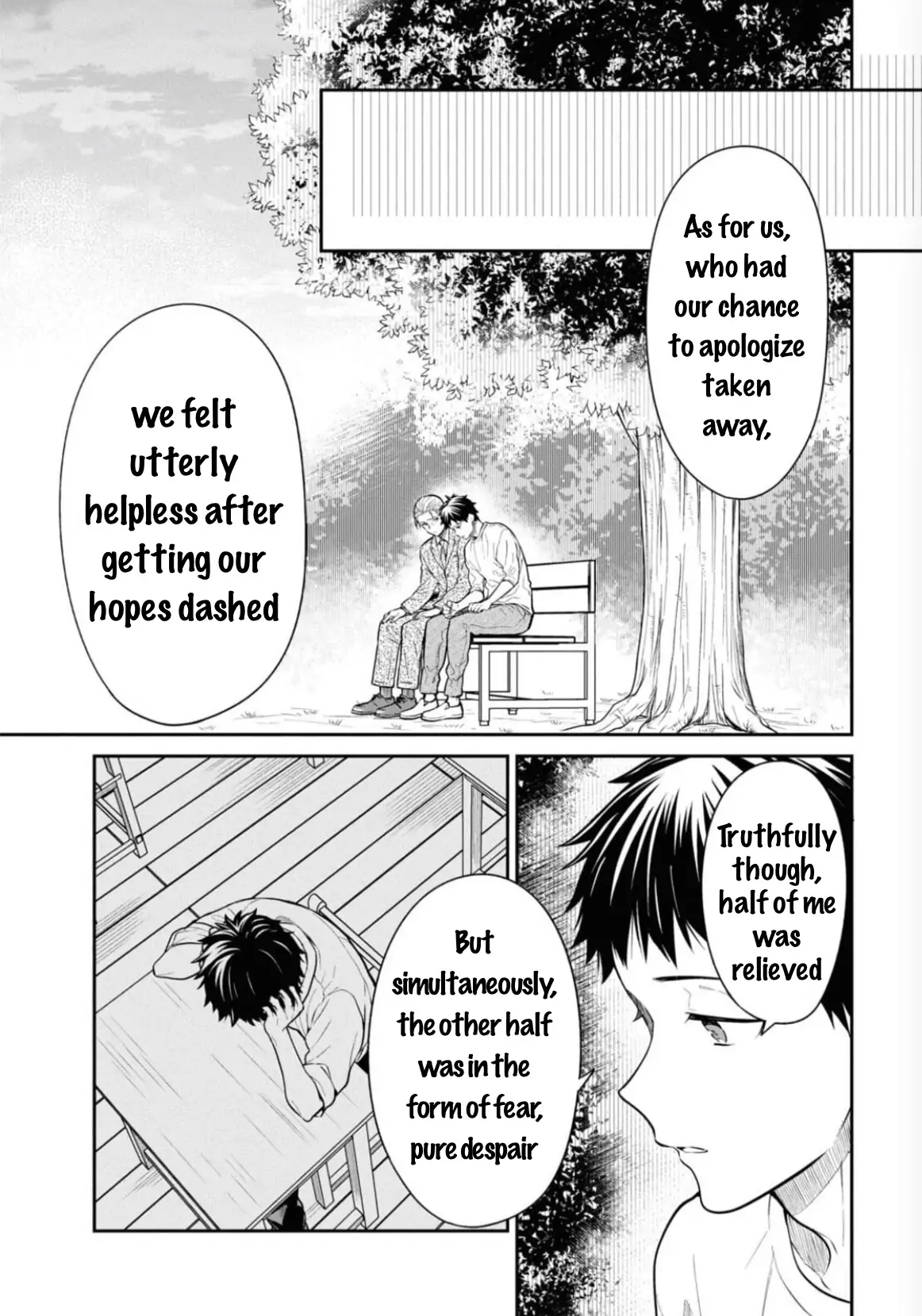 1-Nen A-Gumi No Monster Chapter 67 - page 20