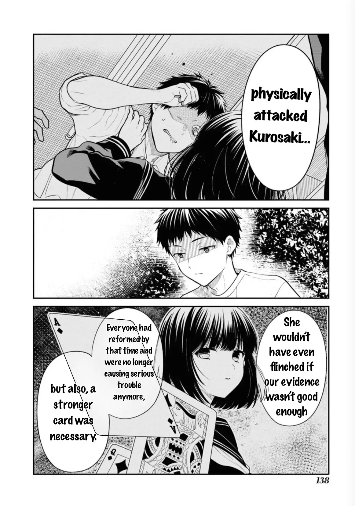 1-Nen A-Gumi No Monster Chapter 67 - page 22