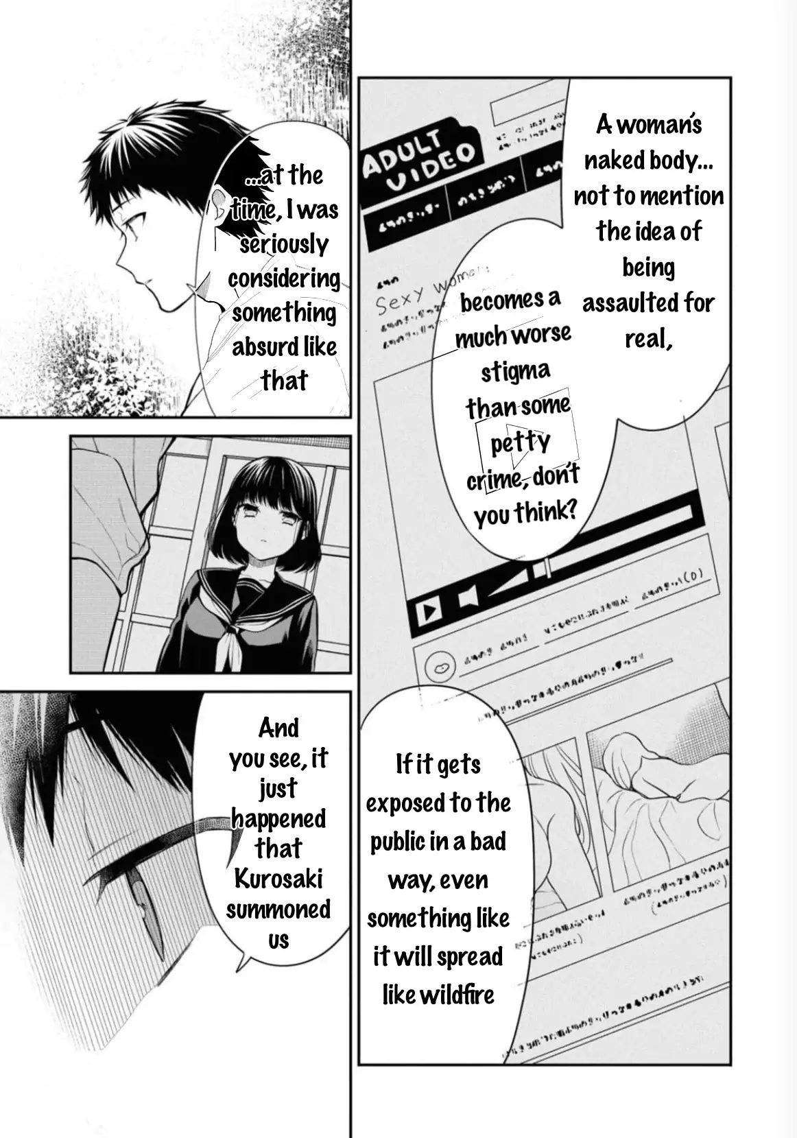 1-Nen A-Gumi No Monster Chapter 67 - page 23