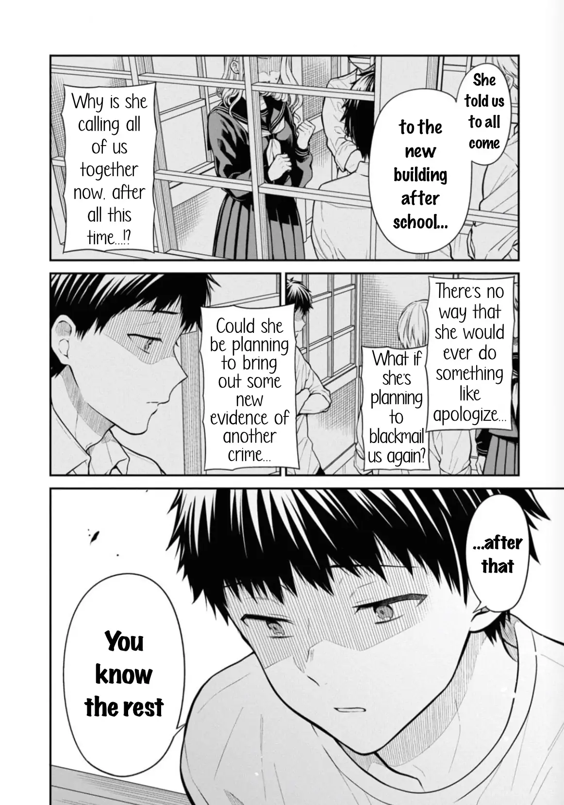 1-Nen A-Gumi No Monster Chapter 67 - page 24