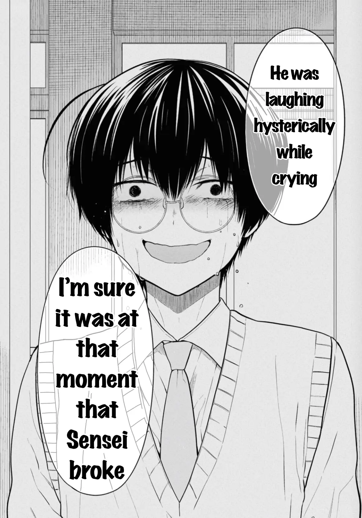 1-Nen A-Gumi No Monster Chapter 67 - page 26