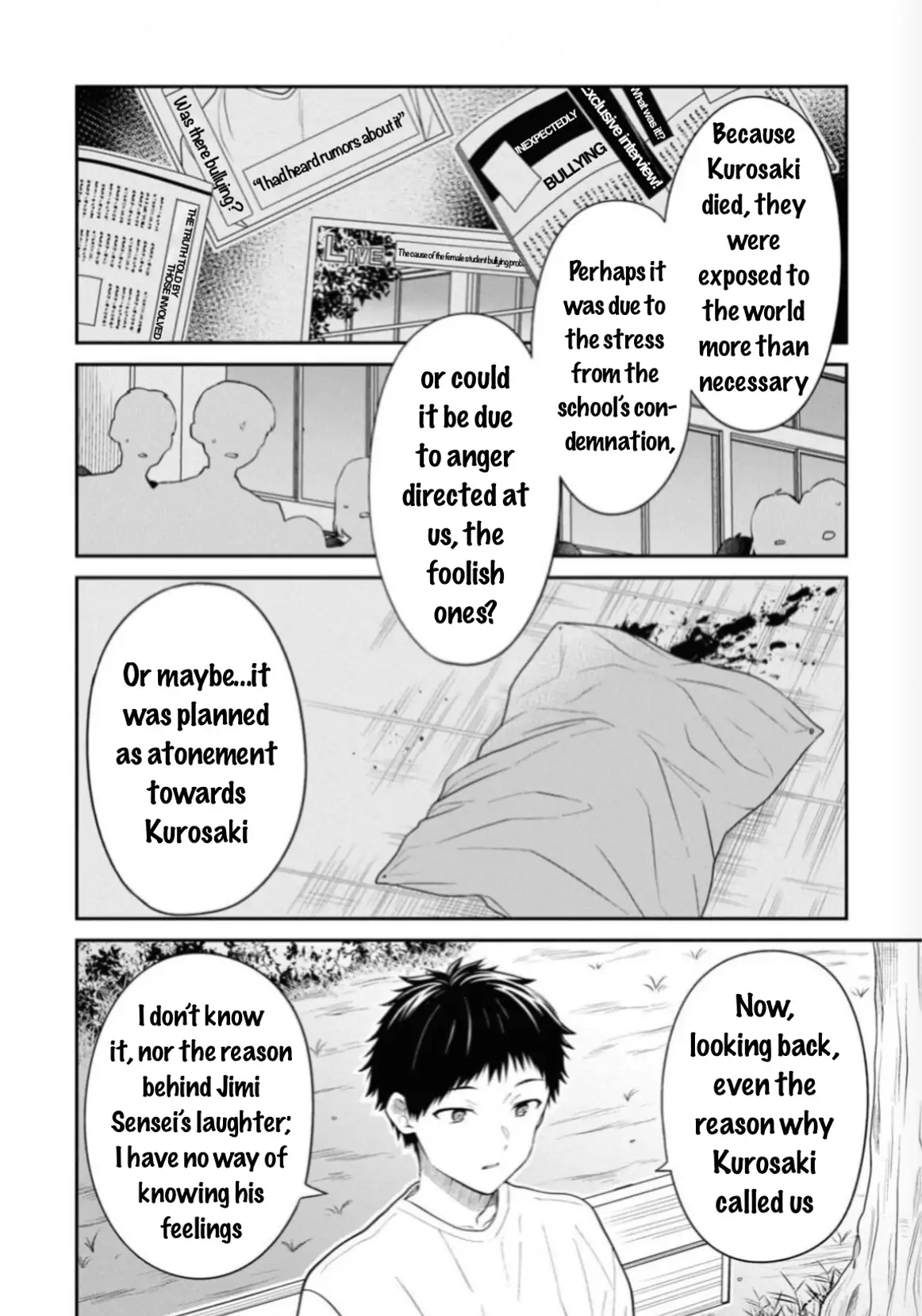 1-Nen A-Gumi No Monster Chapter 67 - page 28