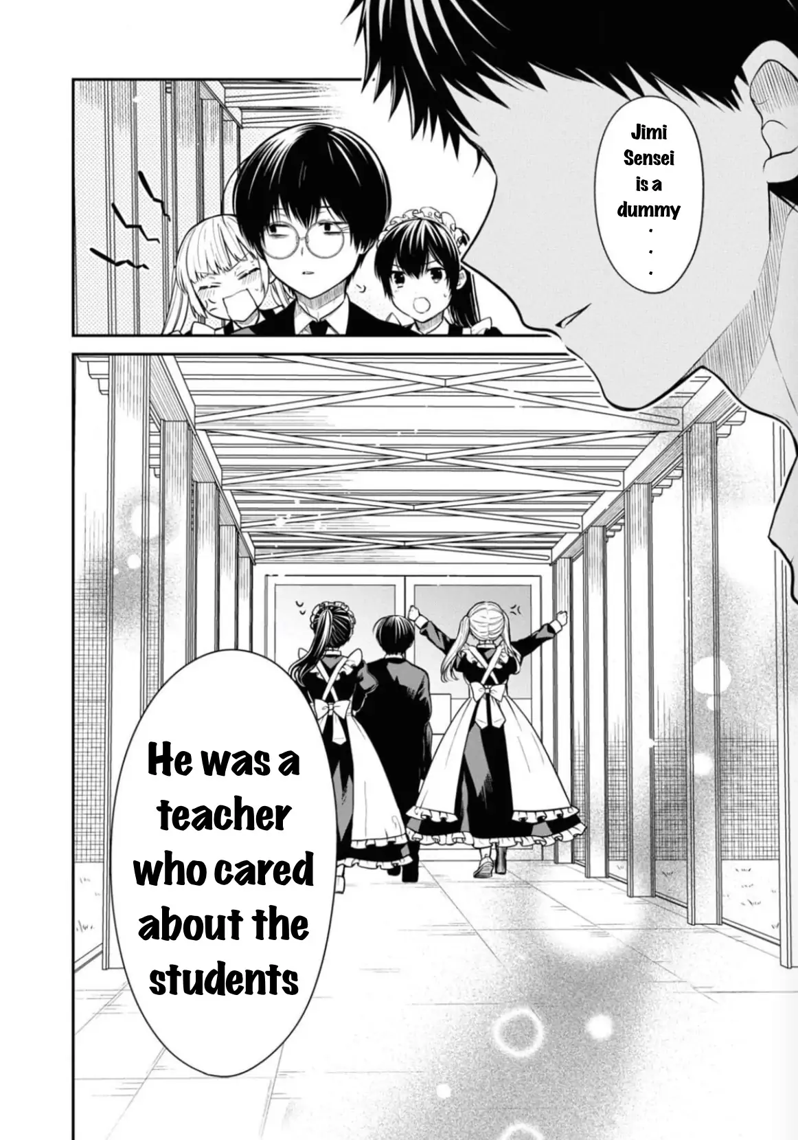 1-Nen A-Gumi No Monster Chapter 67 - page 30