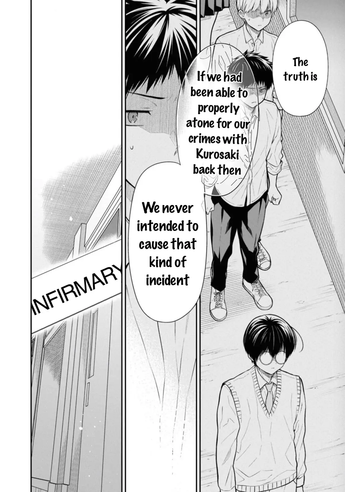 1-Nen A-Gumi No Monster Chapter 67 - page 8