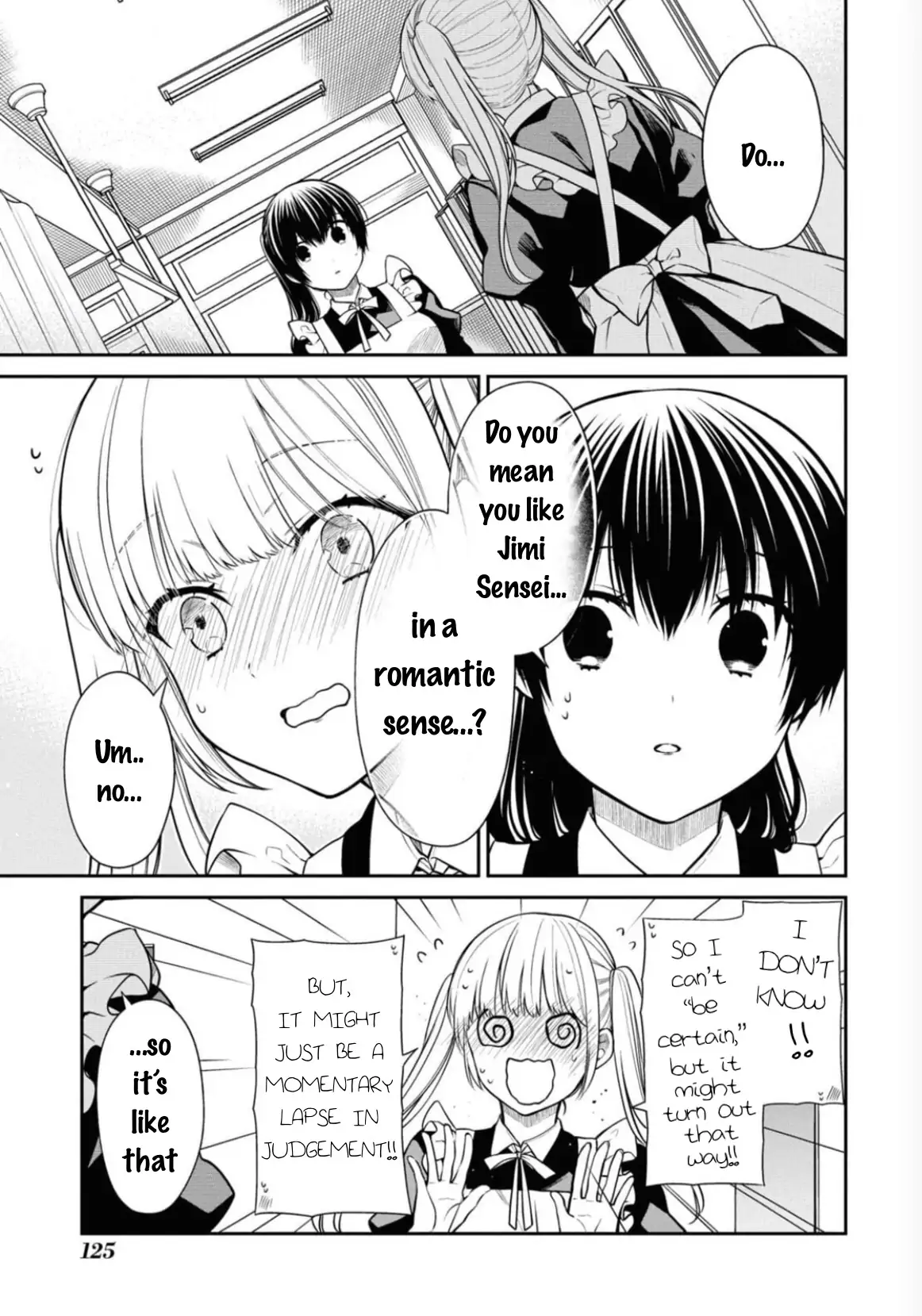 1-Nen A-Gumi No Monster Chapter 67 - page 9