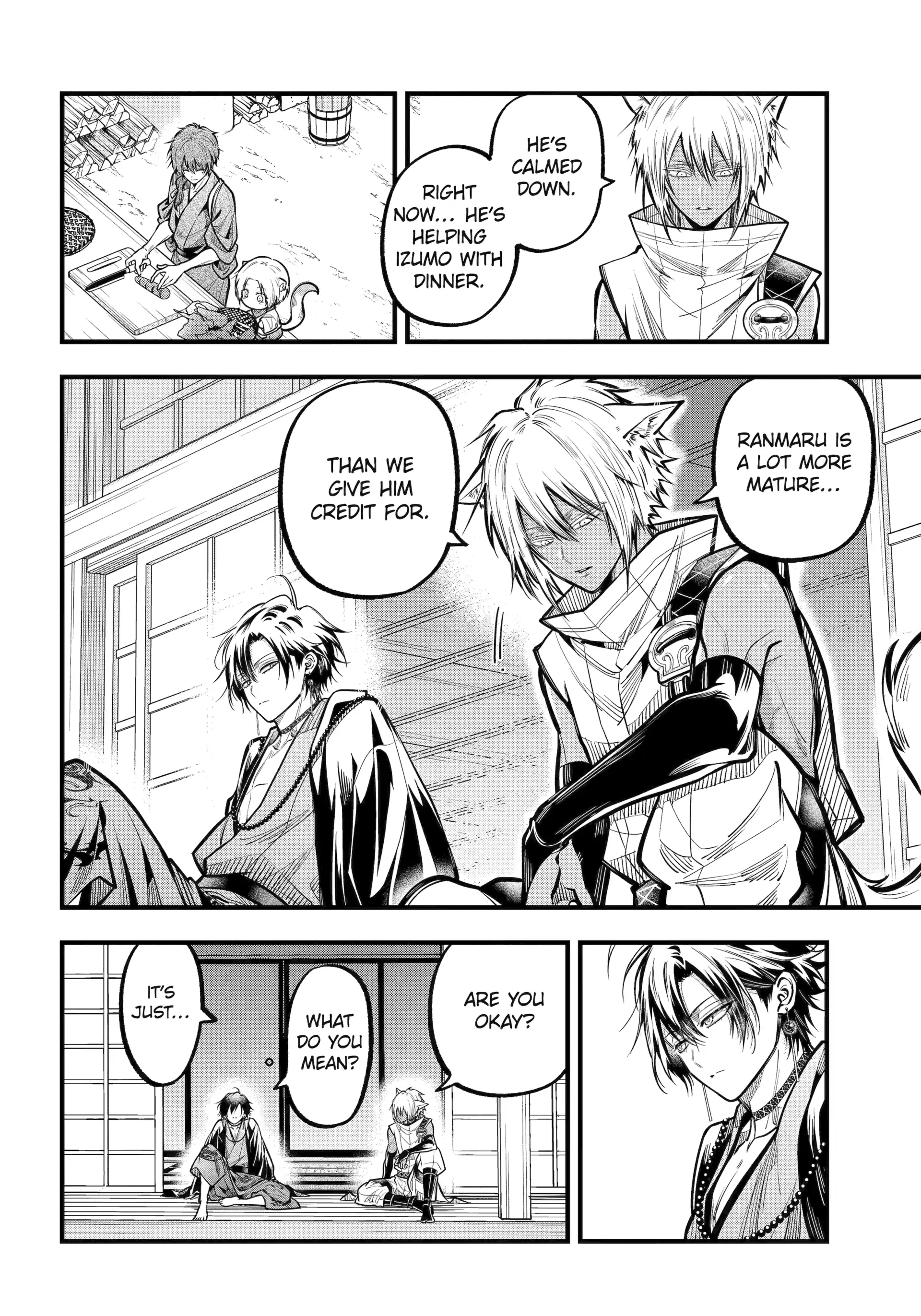 Miyabichi No Onmyouji Chapter 44.1 - page 6