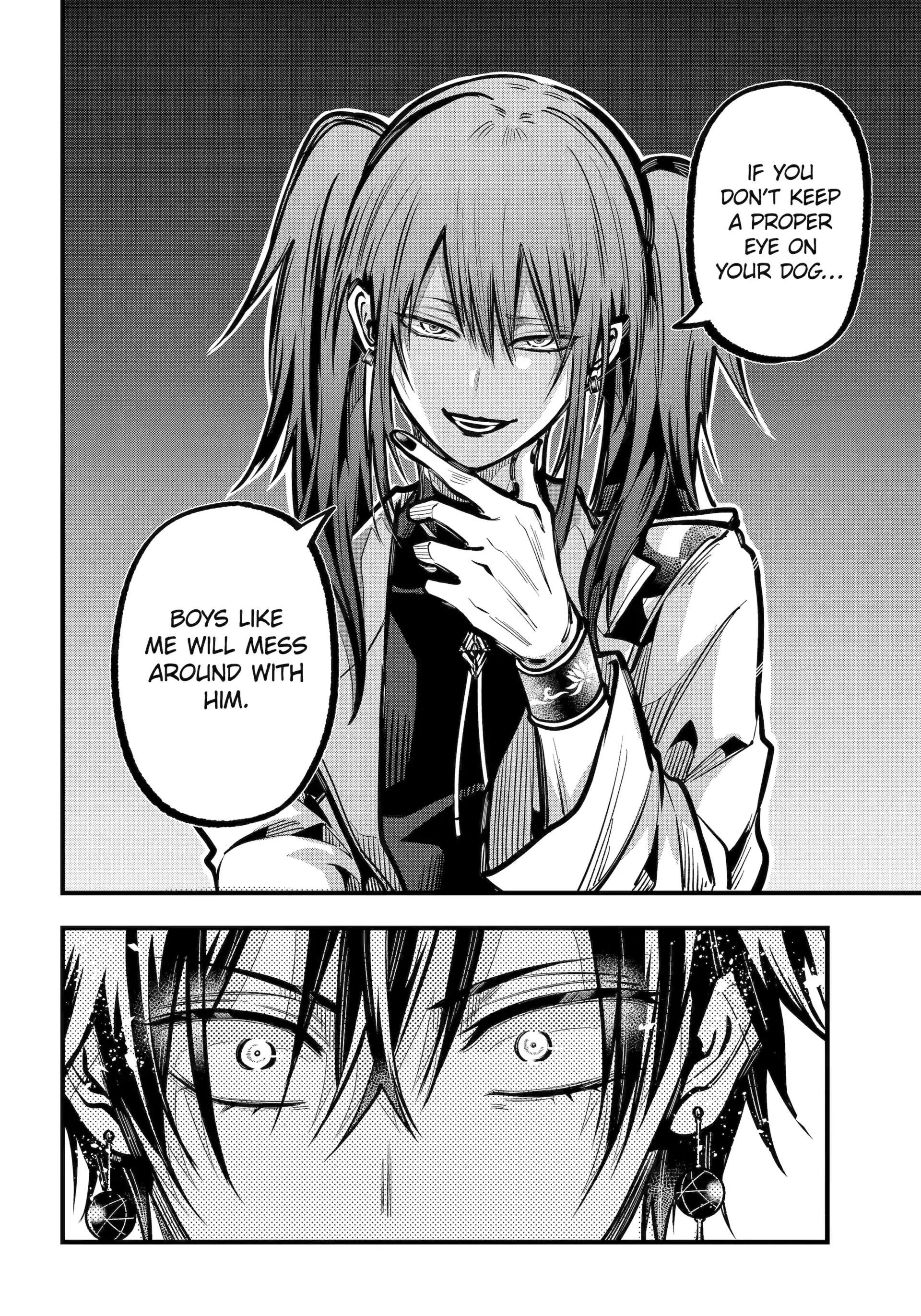 Miyabichi No Onmyouji Chapter 44.2 - page 10