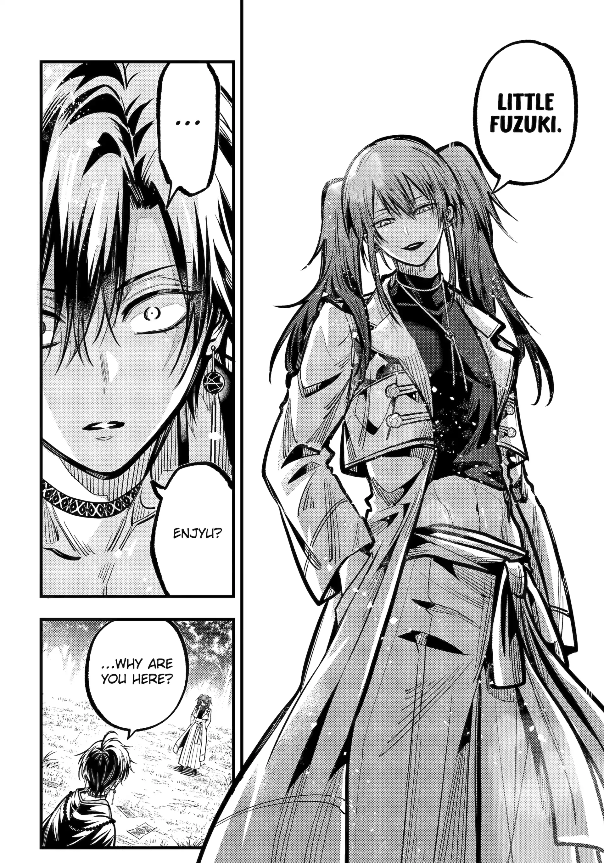 Miyabichi No Onmyouji Chapter 44.2 - page 8