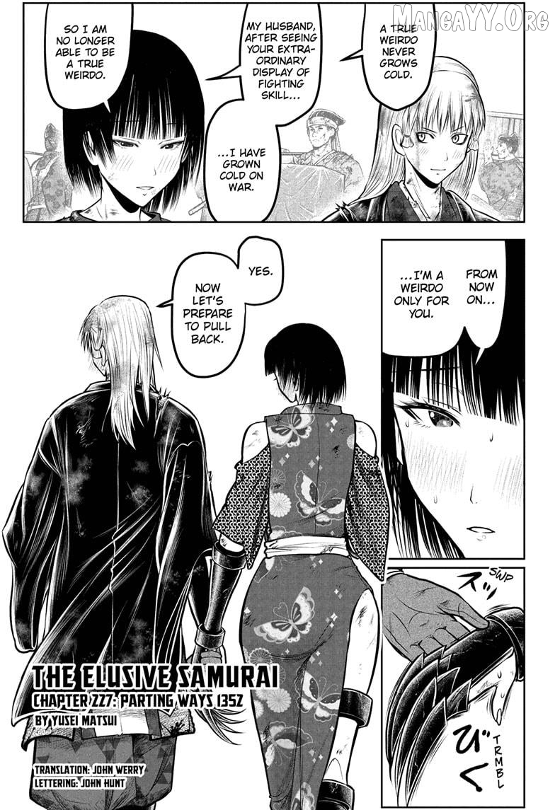 The Elusive Samurai Chapter 227 - page 1