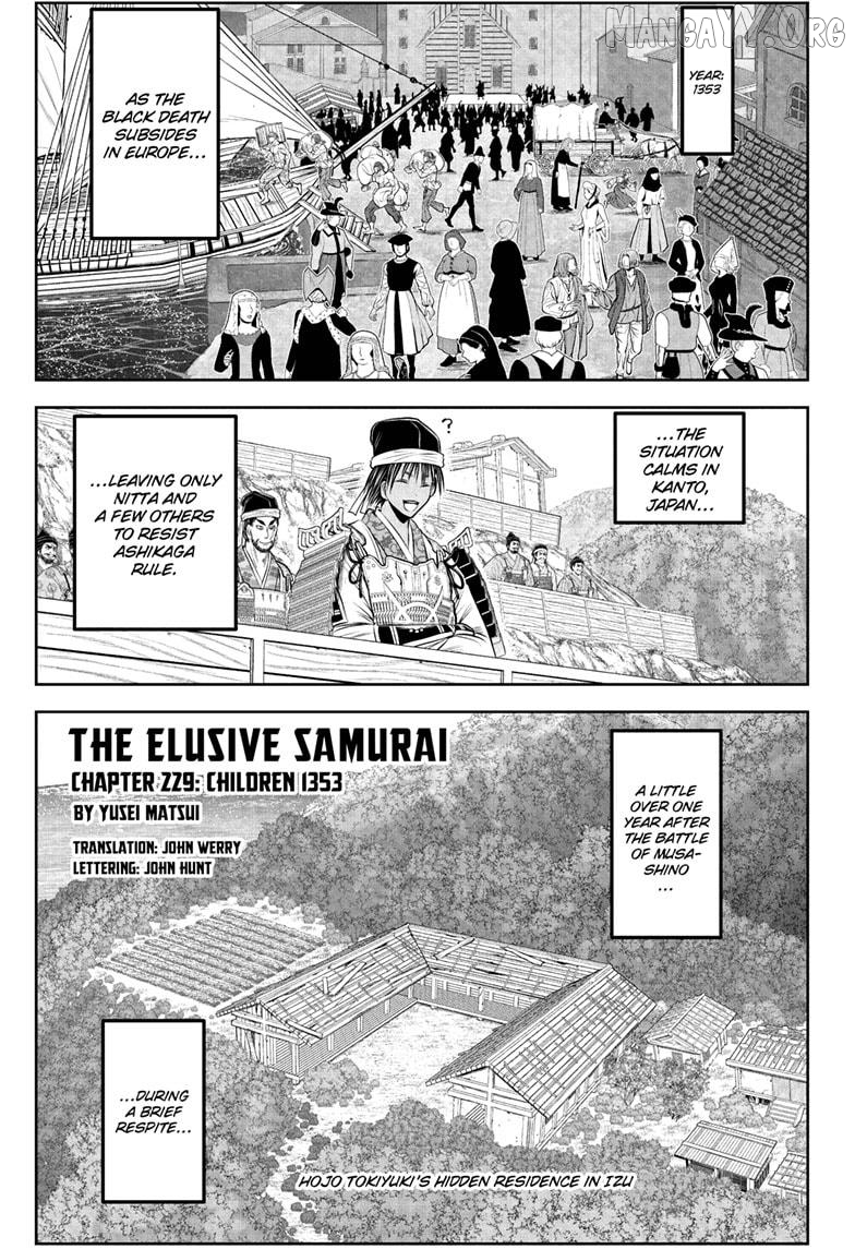 The Elusive Samurai Chapter 229 - page 1