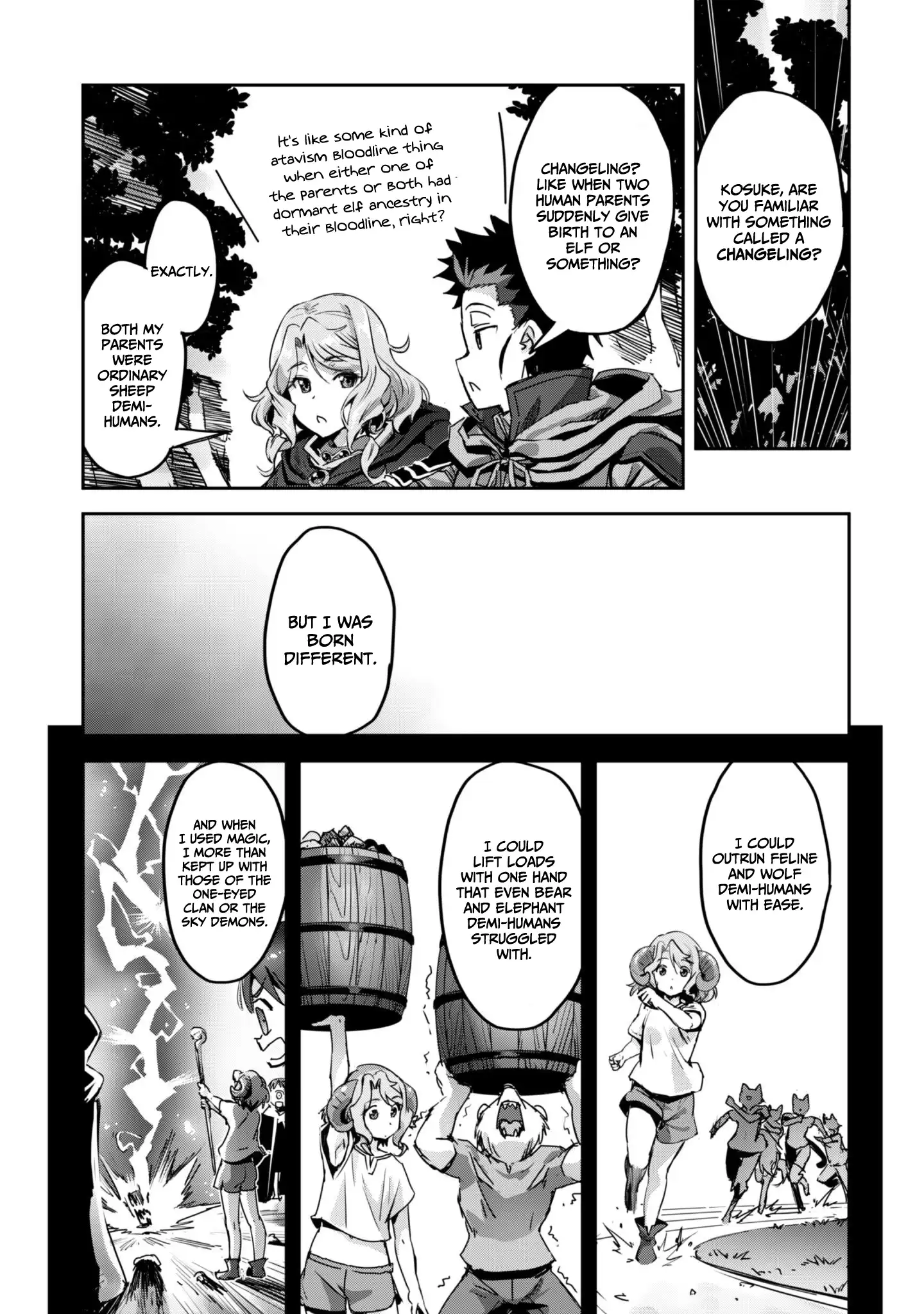 Craft Game no Nouryoku de Isekai Kouryaku!! Chapter 55 - page 13