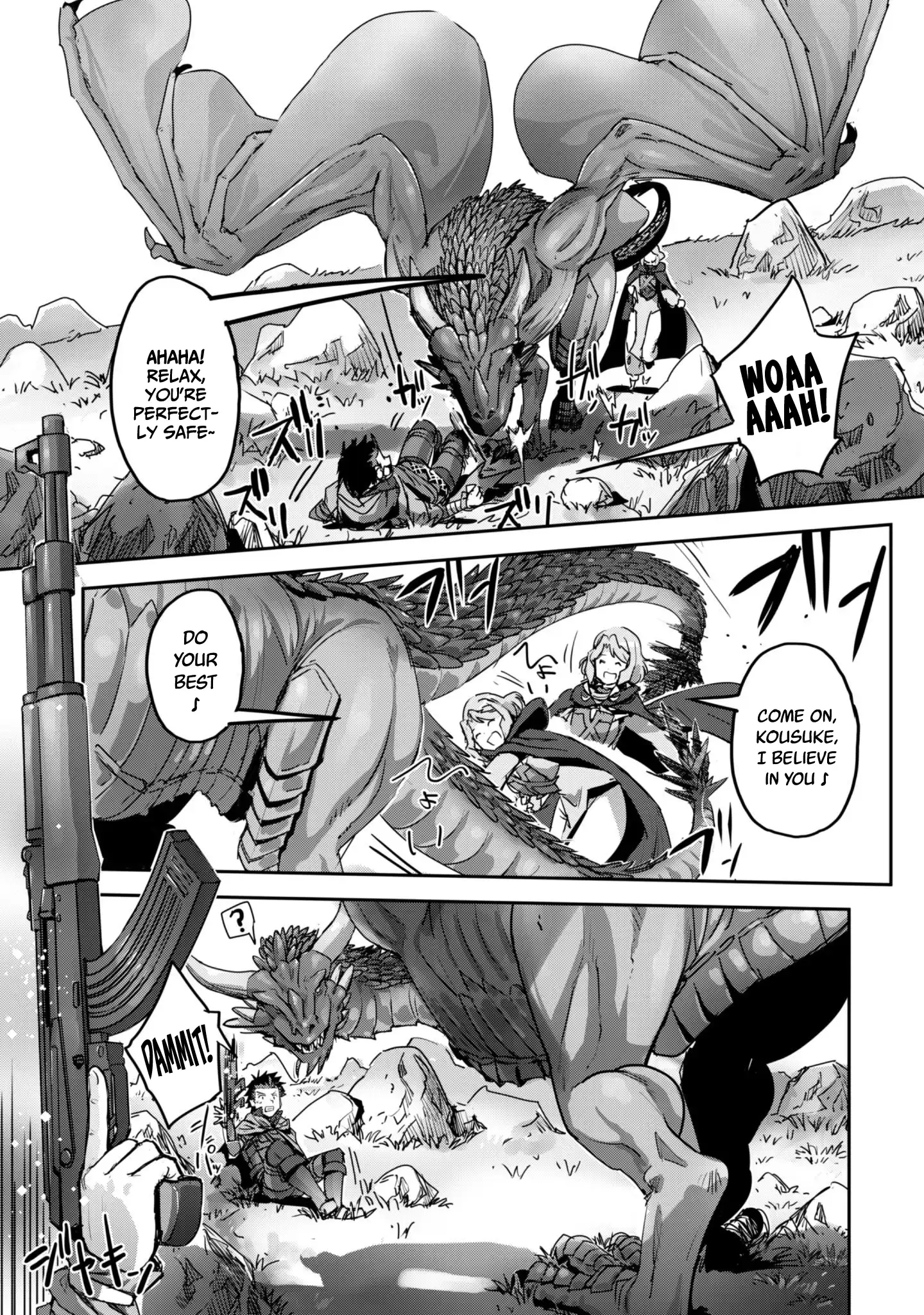 Craft Game no Nouryoku de Isekai Kouryaku!! Chapter 55 - page 19