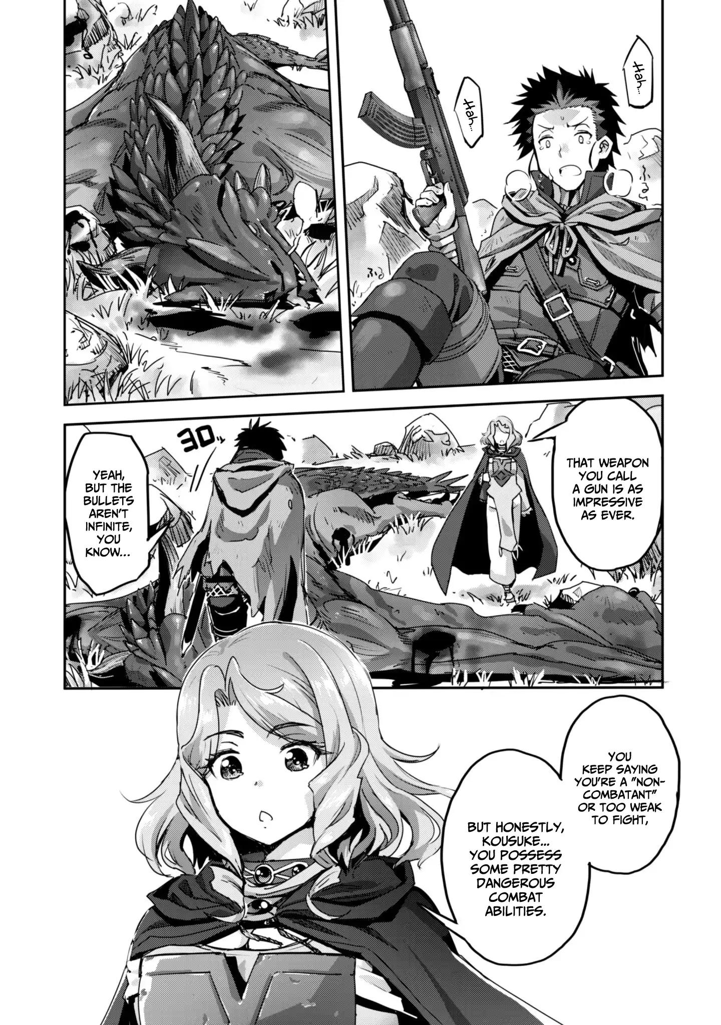 Craft Game no Nouryoku de Isekai Kouryaku!! Chapter 55 - page 21
