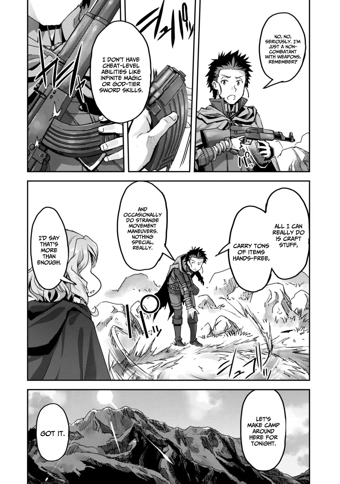 Craft Game no Nouryoku de Isekai Kouryaku!! Chapter 55 - page 22