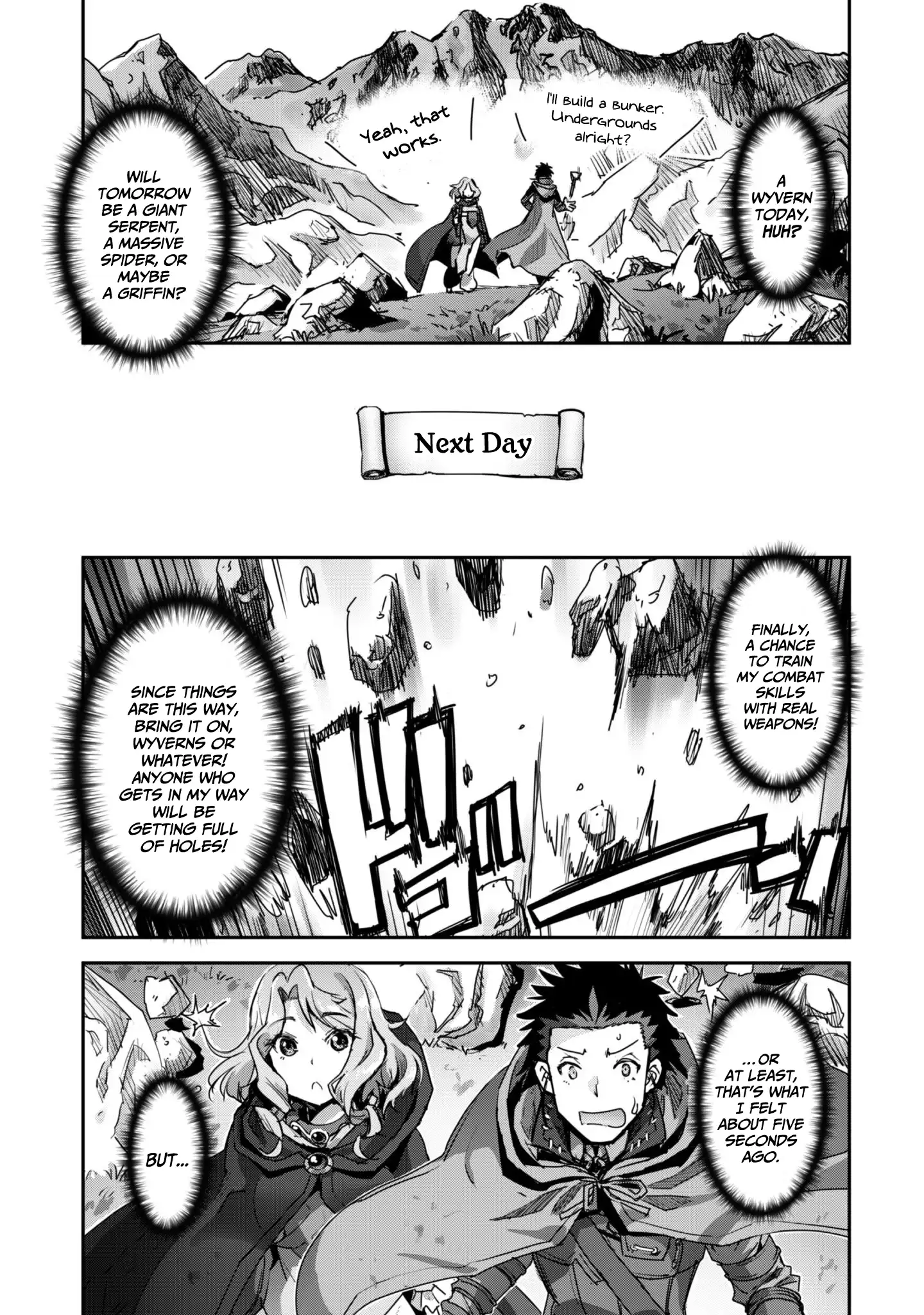 Craft Game no Nouryoku de Isekai Kouryaku!! Chapter 55 - page 23