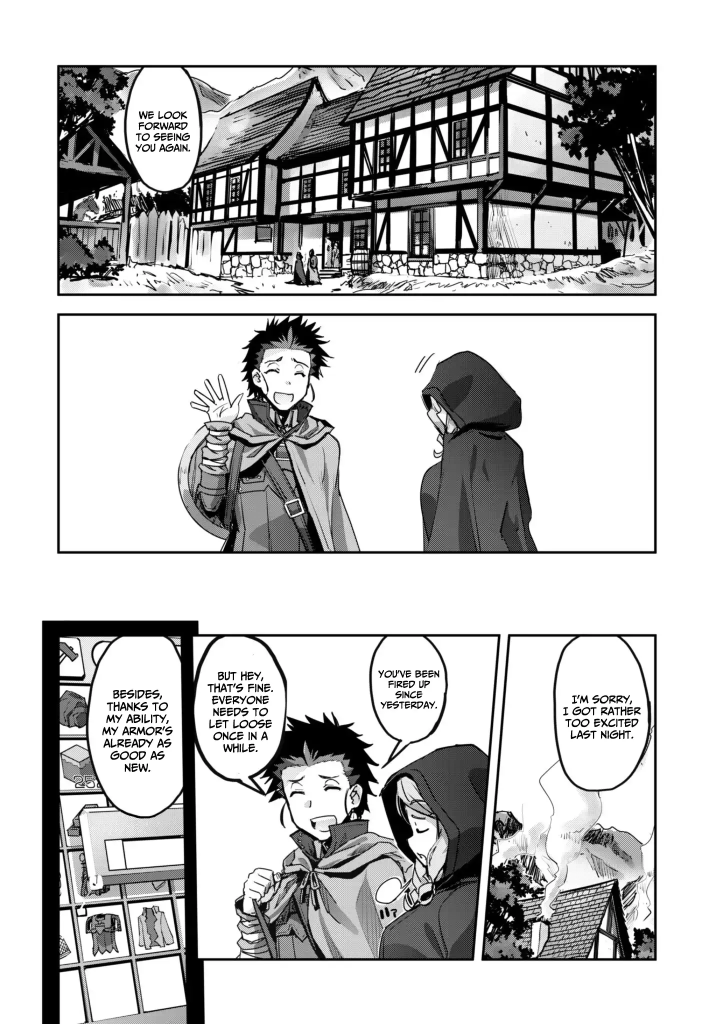 Craft Game no Nouryoku de Isekai Kouryaku!! Chapter 55 - page 4