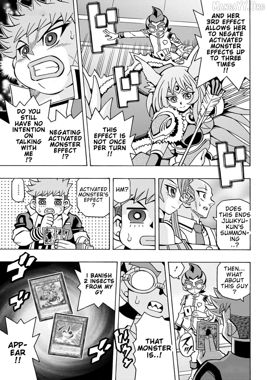 Yu-Gi-Oh! Ocg Structures Chapter 46 - page 12