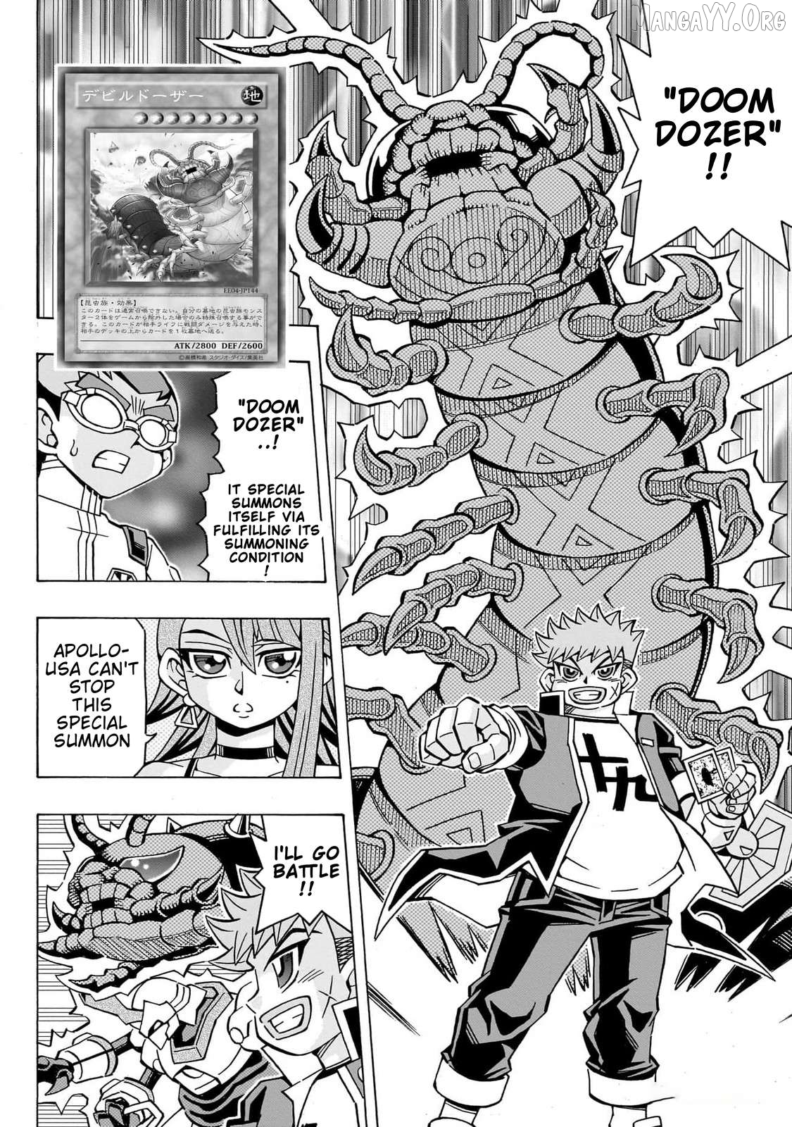 Yu-Gi-Oh! Ocg Structures Chapter 46 - page 13