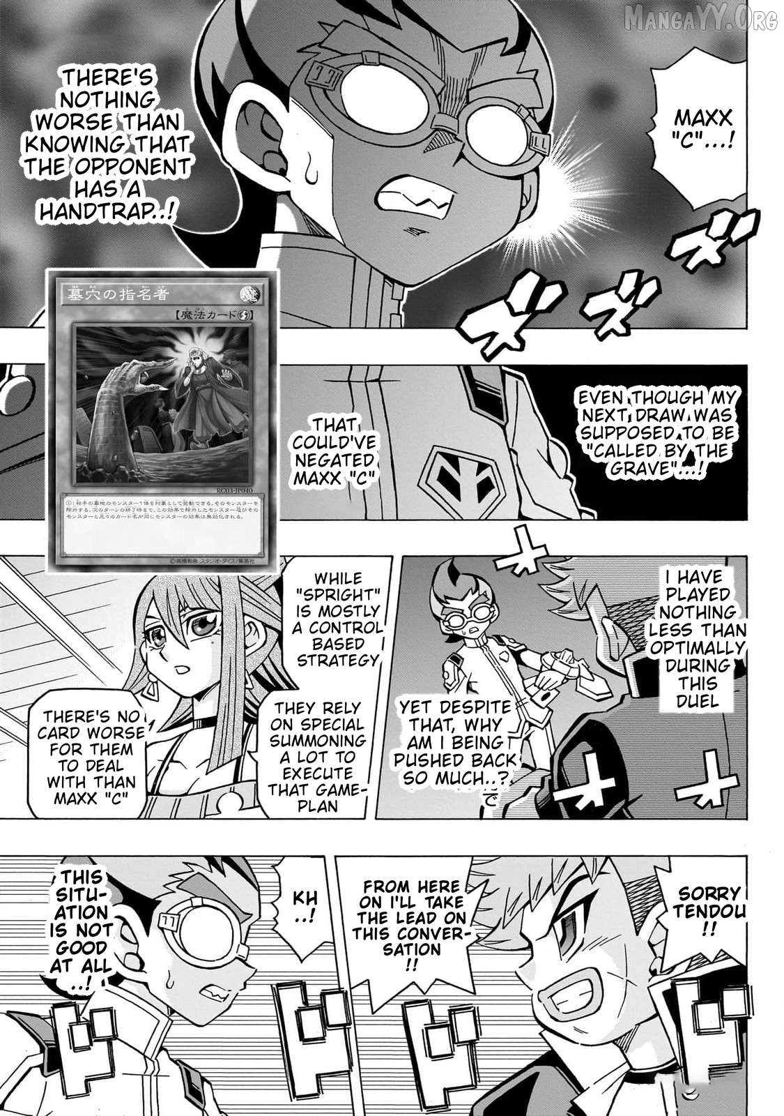 Yu-Gi-Oh! Ocg Structures Chapter 46 - page 18