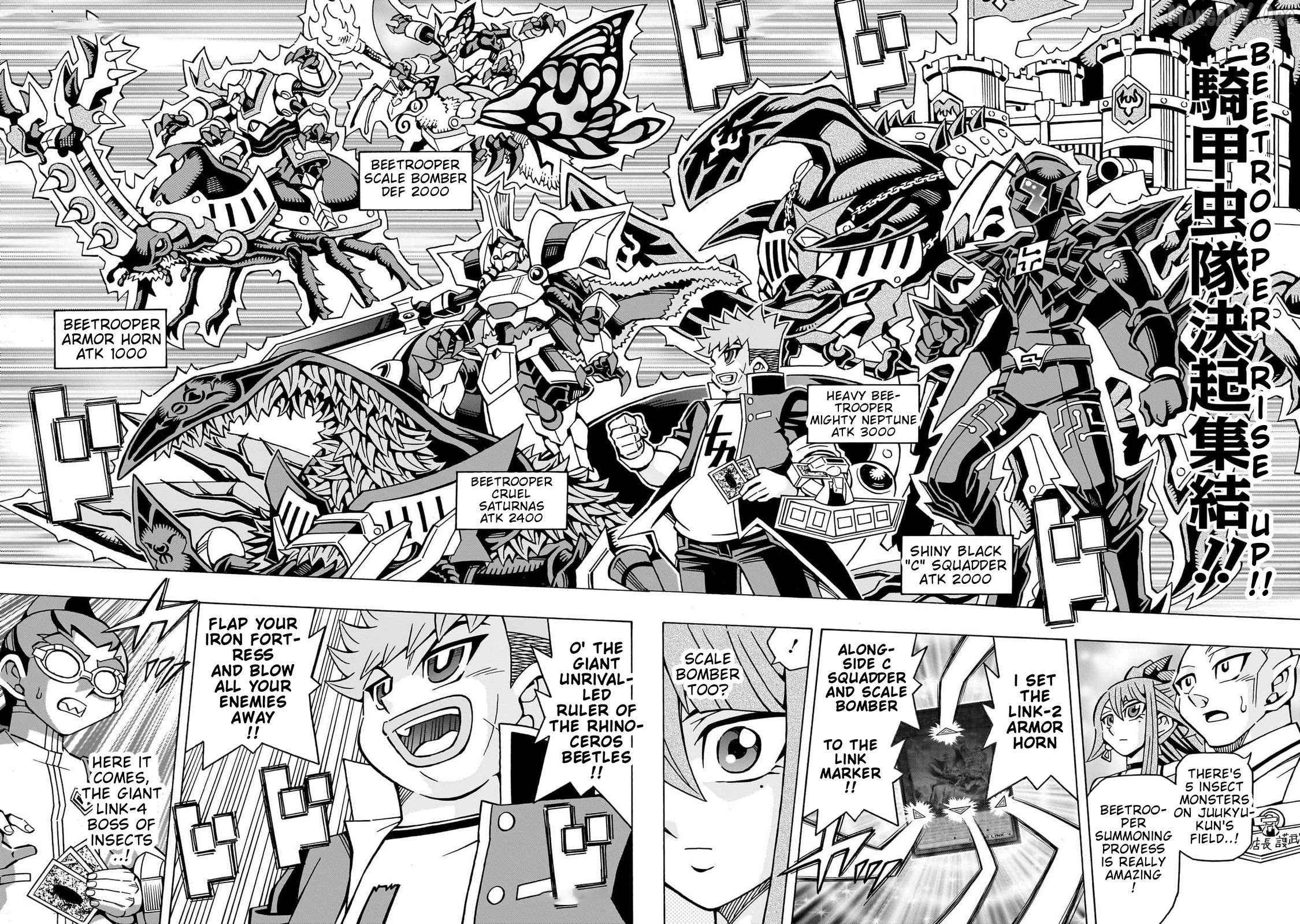 Yu-Gi-Oh! Ocg Structures Chapter 46 - page 19