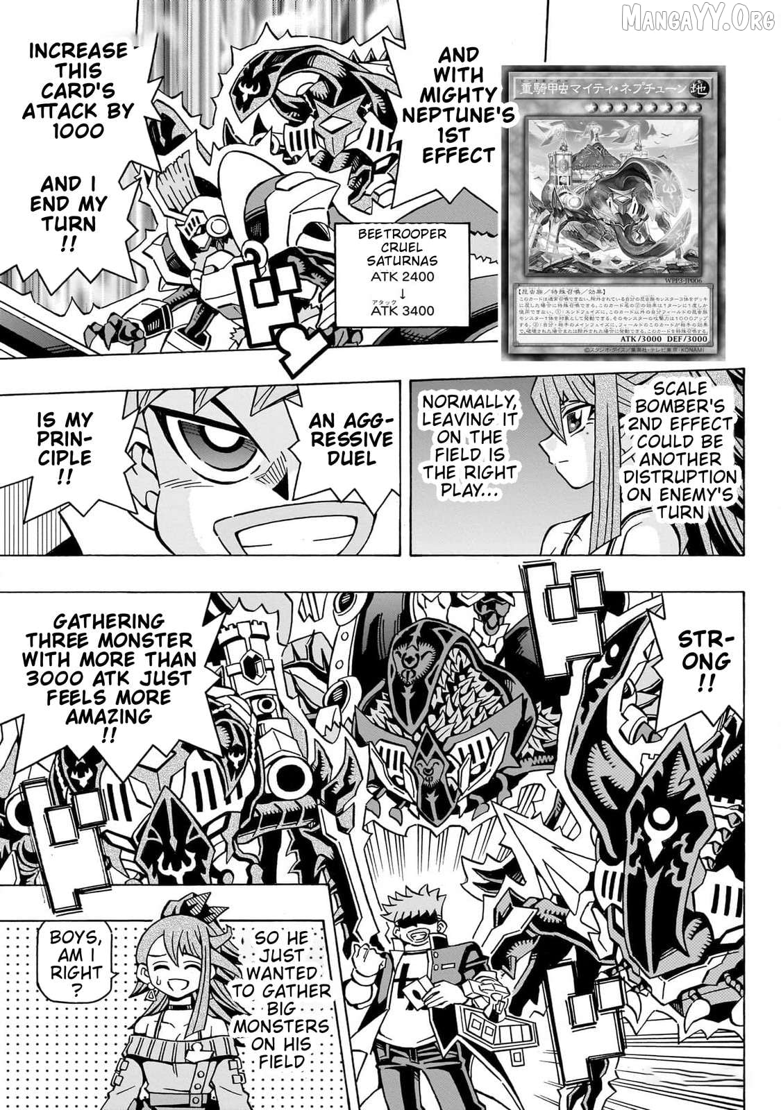 Yu-Gi-Oh! Ocg Structures Chapter 46 - page 21
