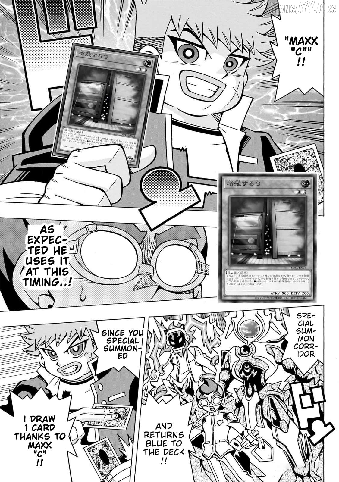 Yu-Gi-Oh! Ocg Structures Chapter 46 - page 23