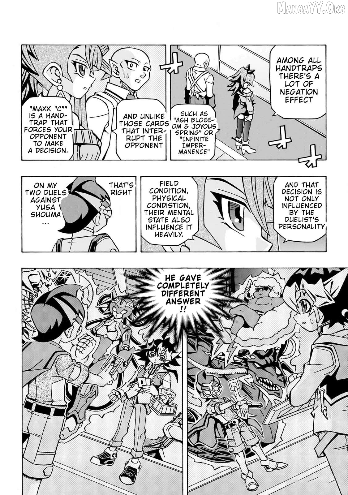 Yu-Gi-Oh! Ocg Structures Chapter 46 - page 24