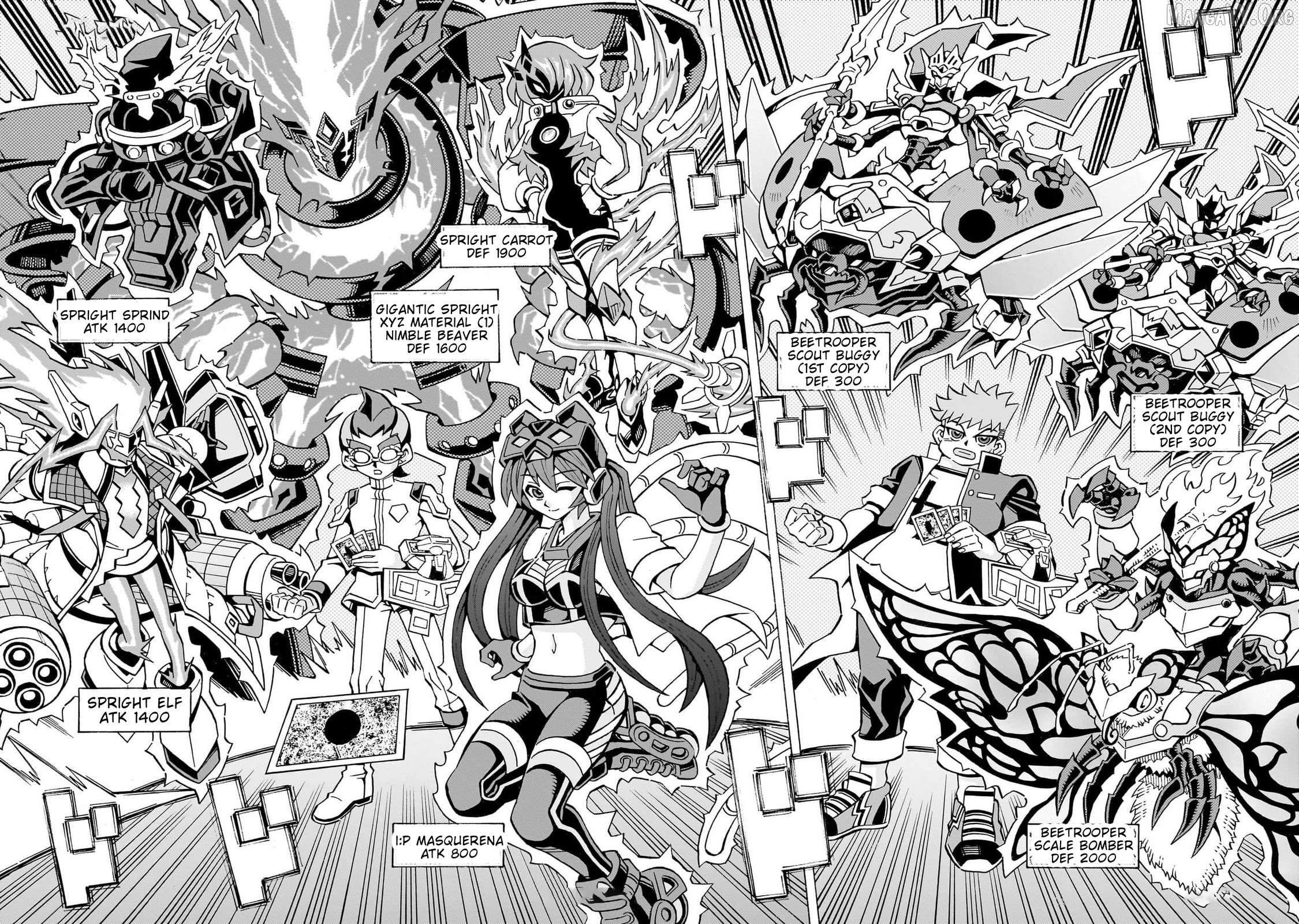 Yu-Gi-Oh! Ocg Structures Chapter 46 - page 4