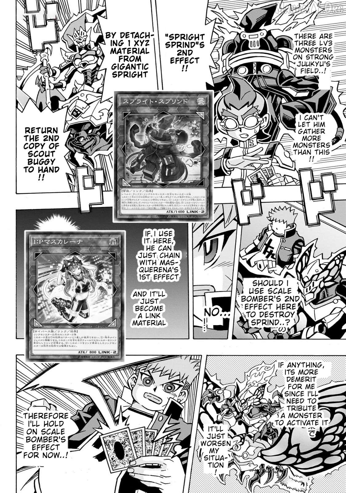 Yu-Gi-Oh! Ocg Structures Chapter 46 - page 5
