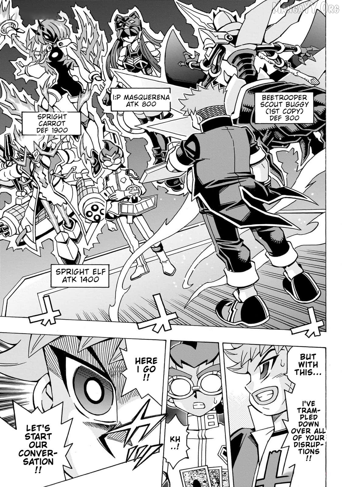 Yu-Gi-Oh! Ocg Structures Chapter 46 - page 8